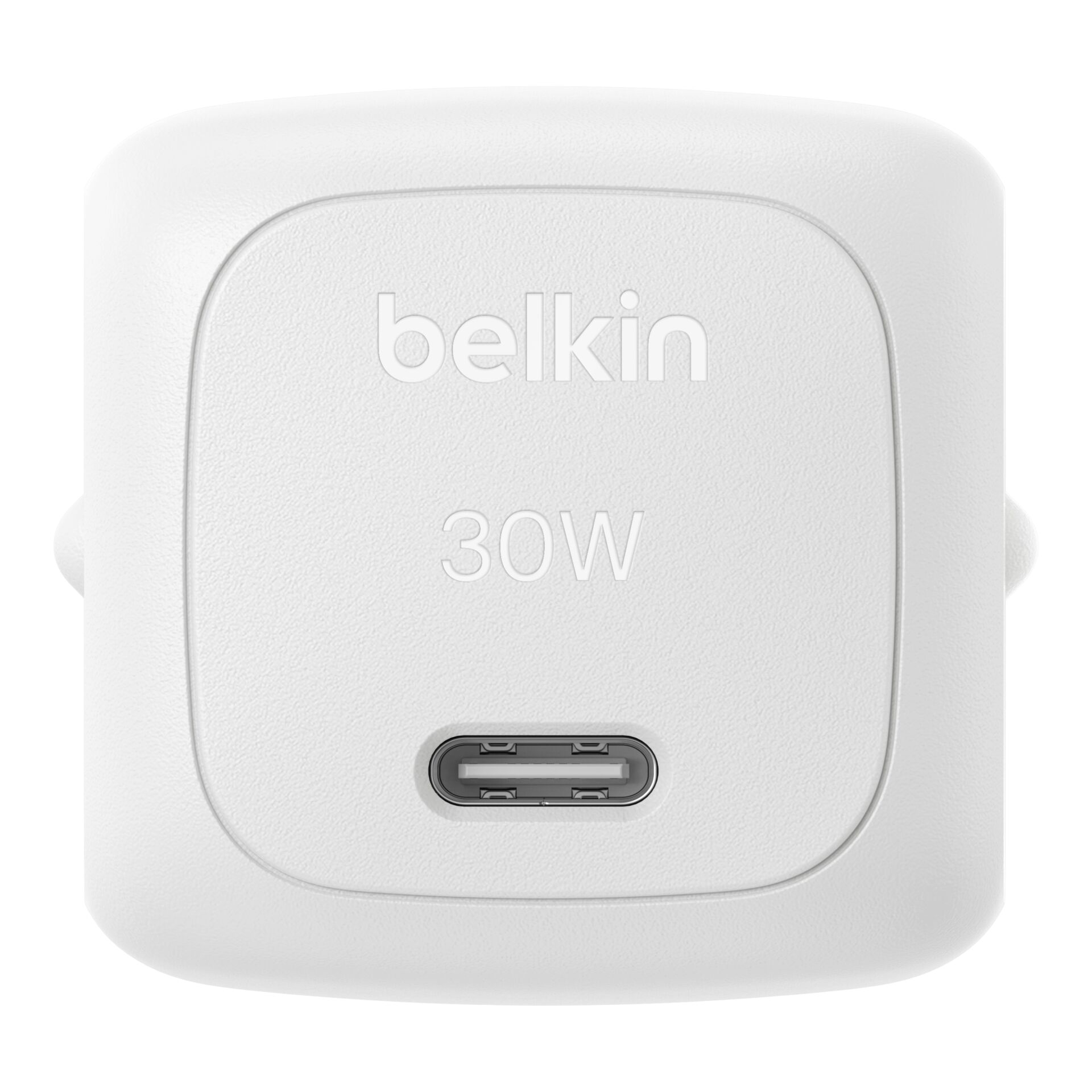 USB-C, 30W, Belkin, weiß, Adapter