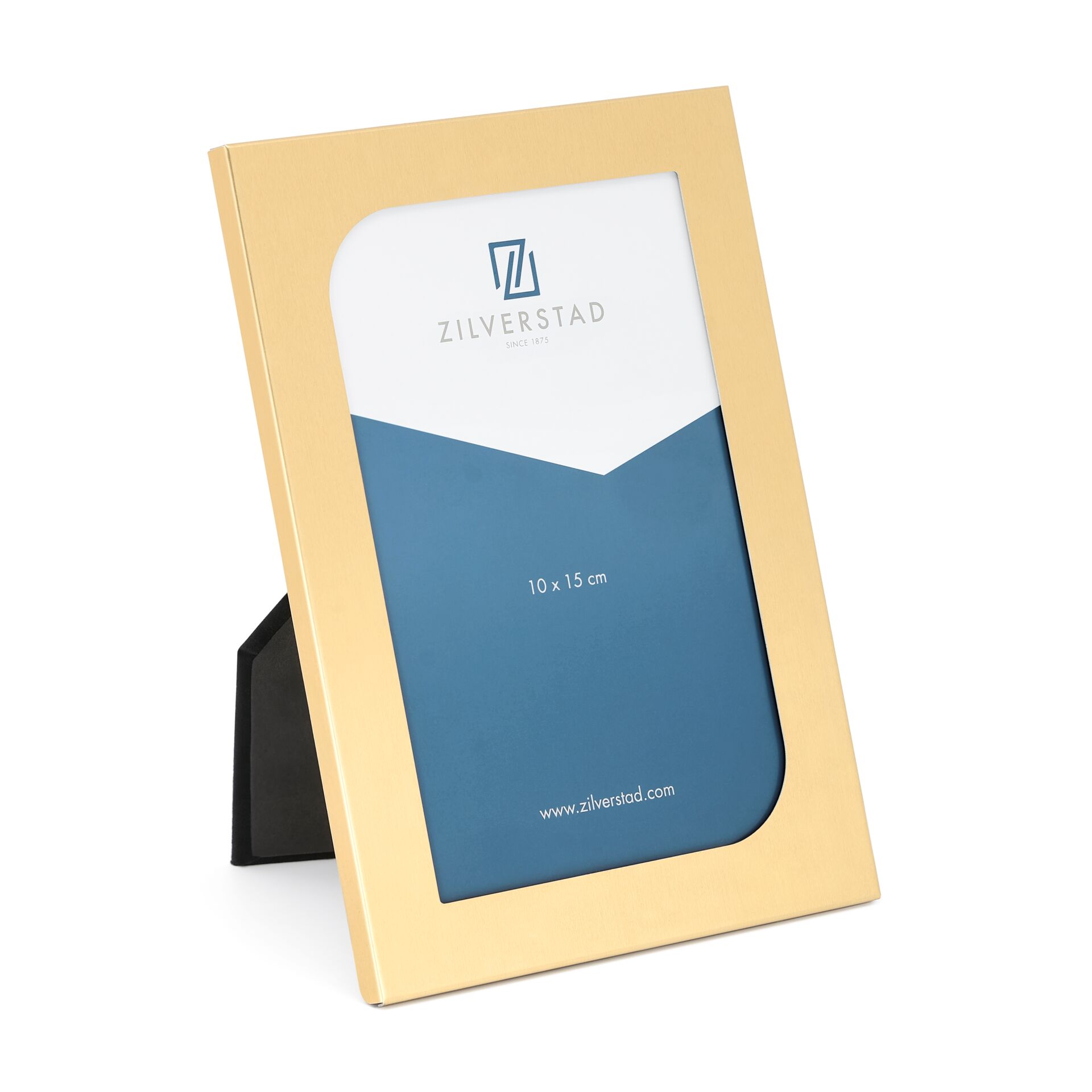 Zilverstad Grenoble gold   10x15  Aluminium Portait        7170090
