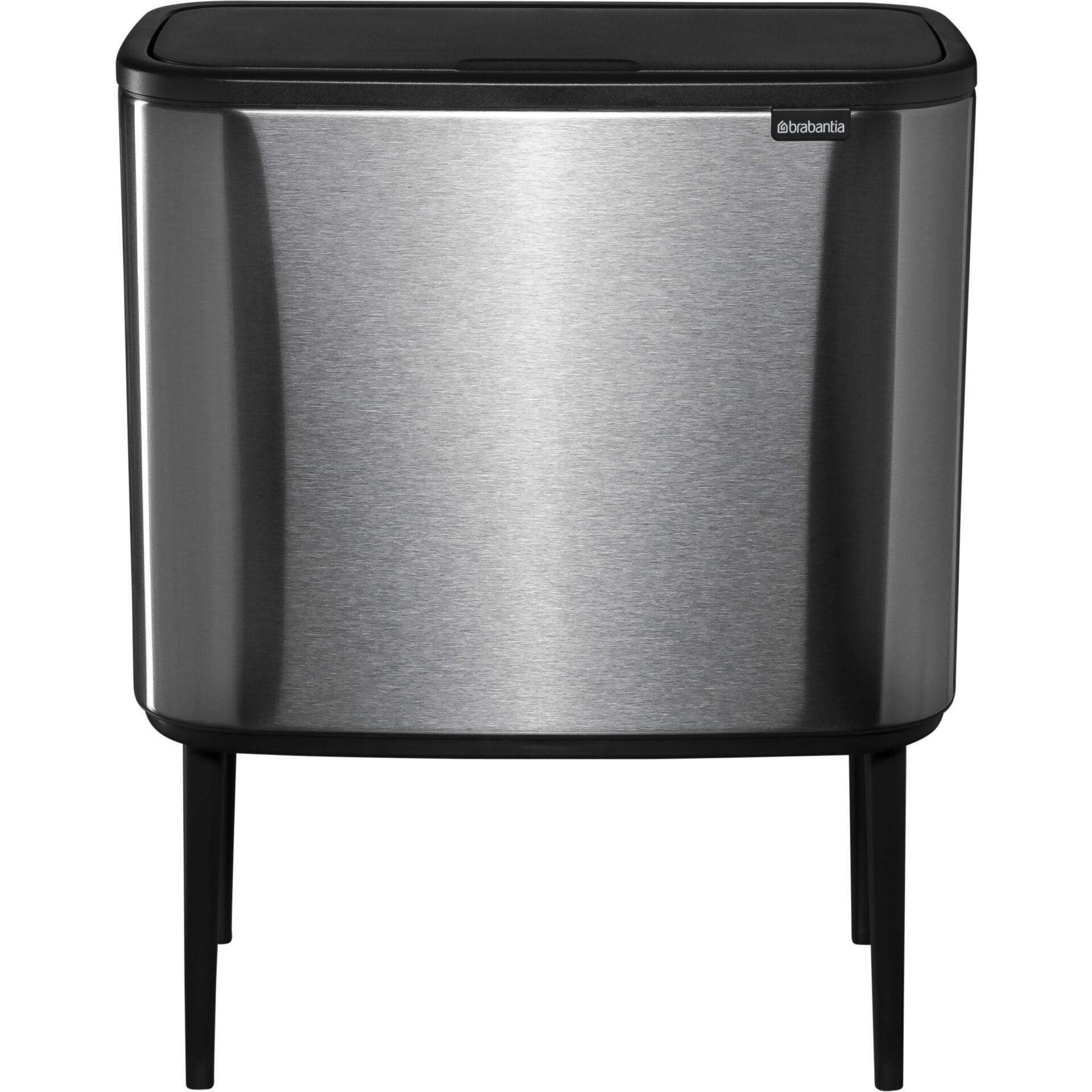 Brabantia Mülleimer Bo Touch Bin Stahl matt FPP, 11 + 23 L Gerät, Elektrisches Gerät