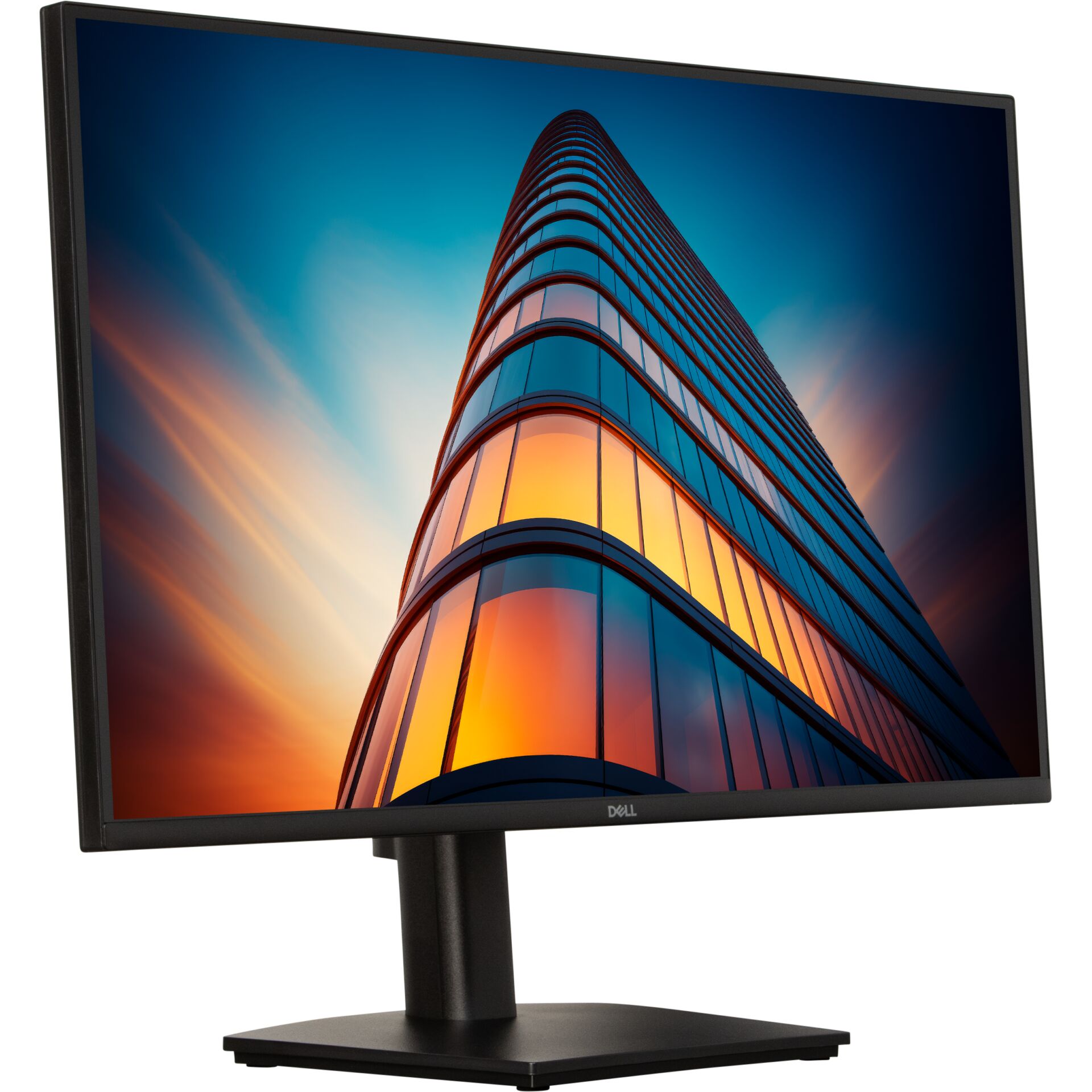 Monitor, LCD, 24-27 Zoll, Dell Monitor, verstellbarer Stand