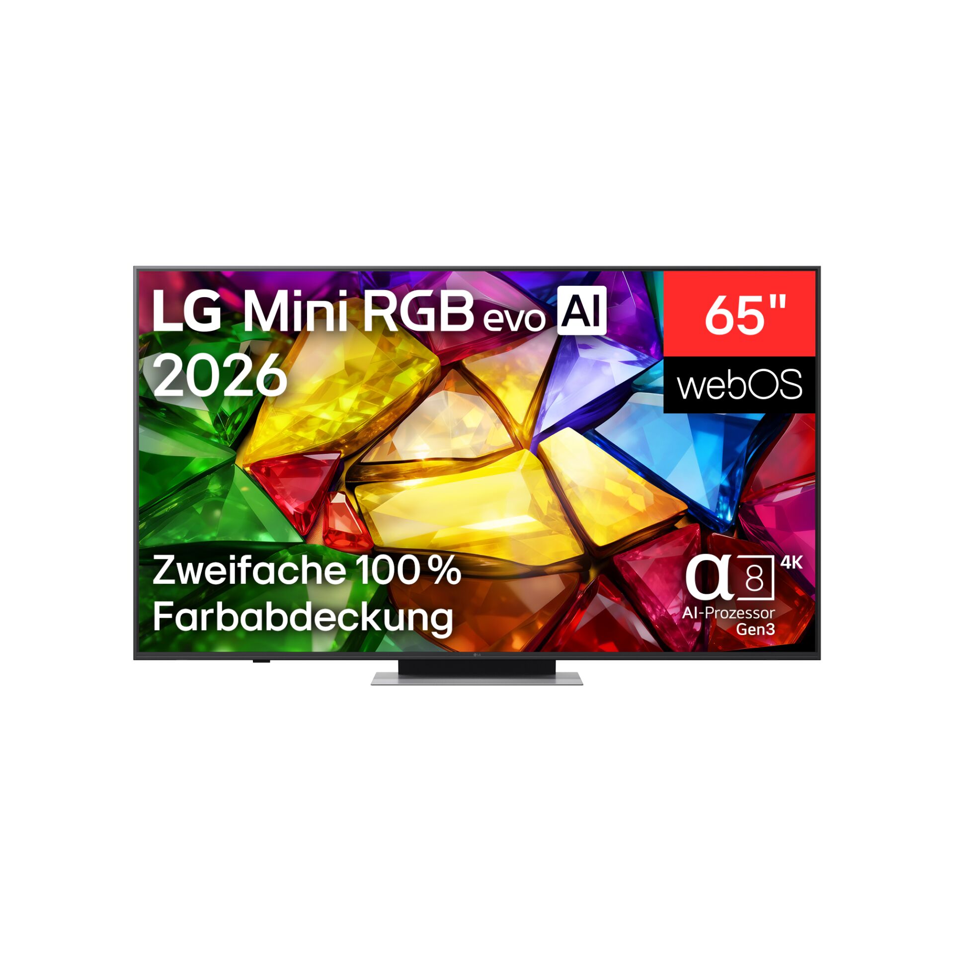 65显示, LG Monitor, RGB, AI Processor, 65"