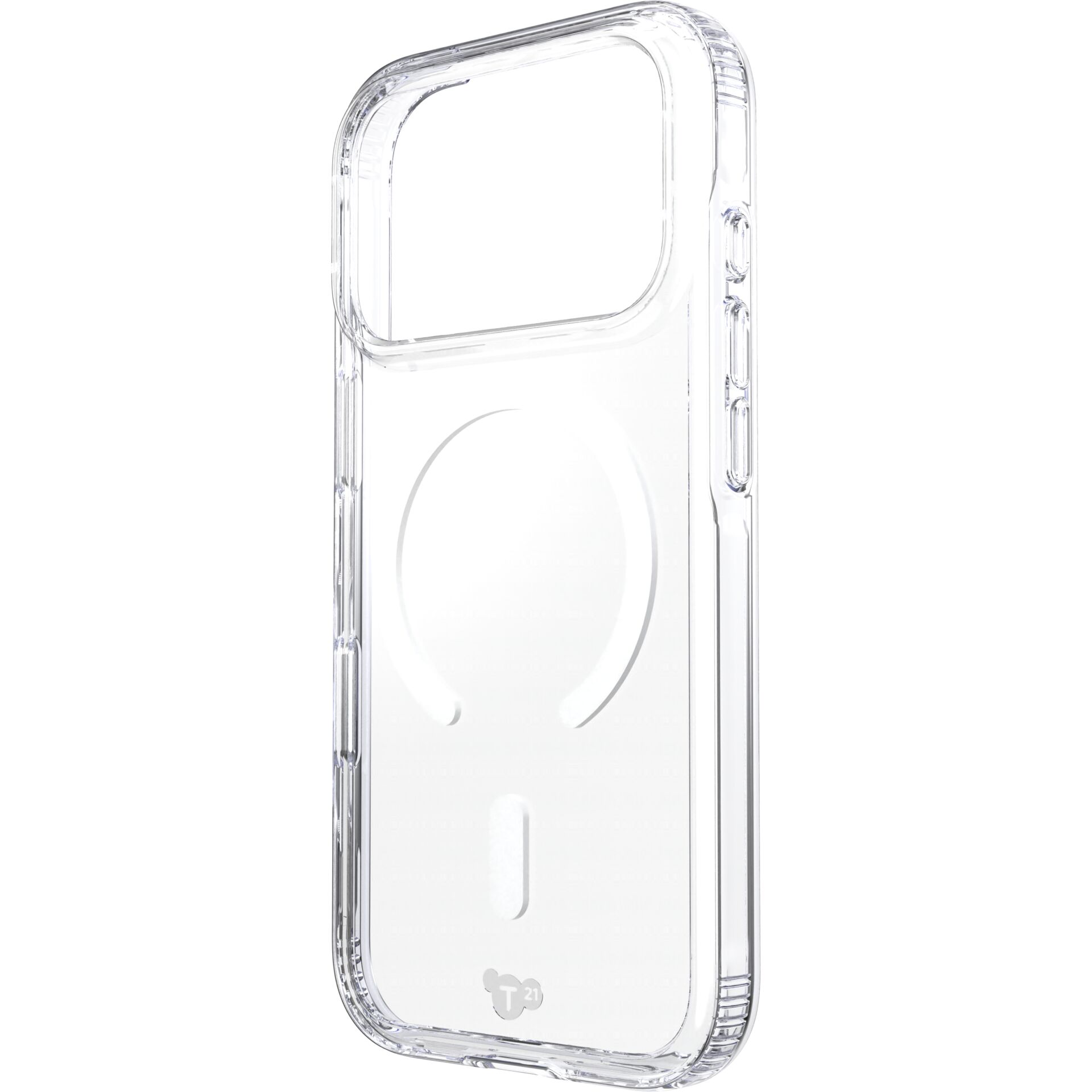 Hülle, Case, Transparent, Rundung, Magnet-Passform