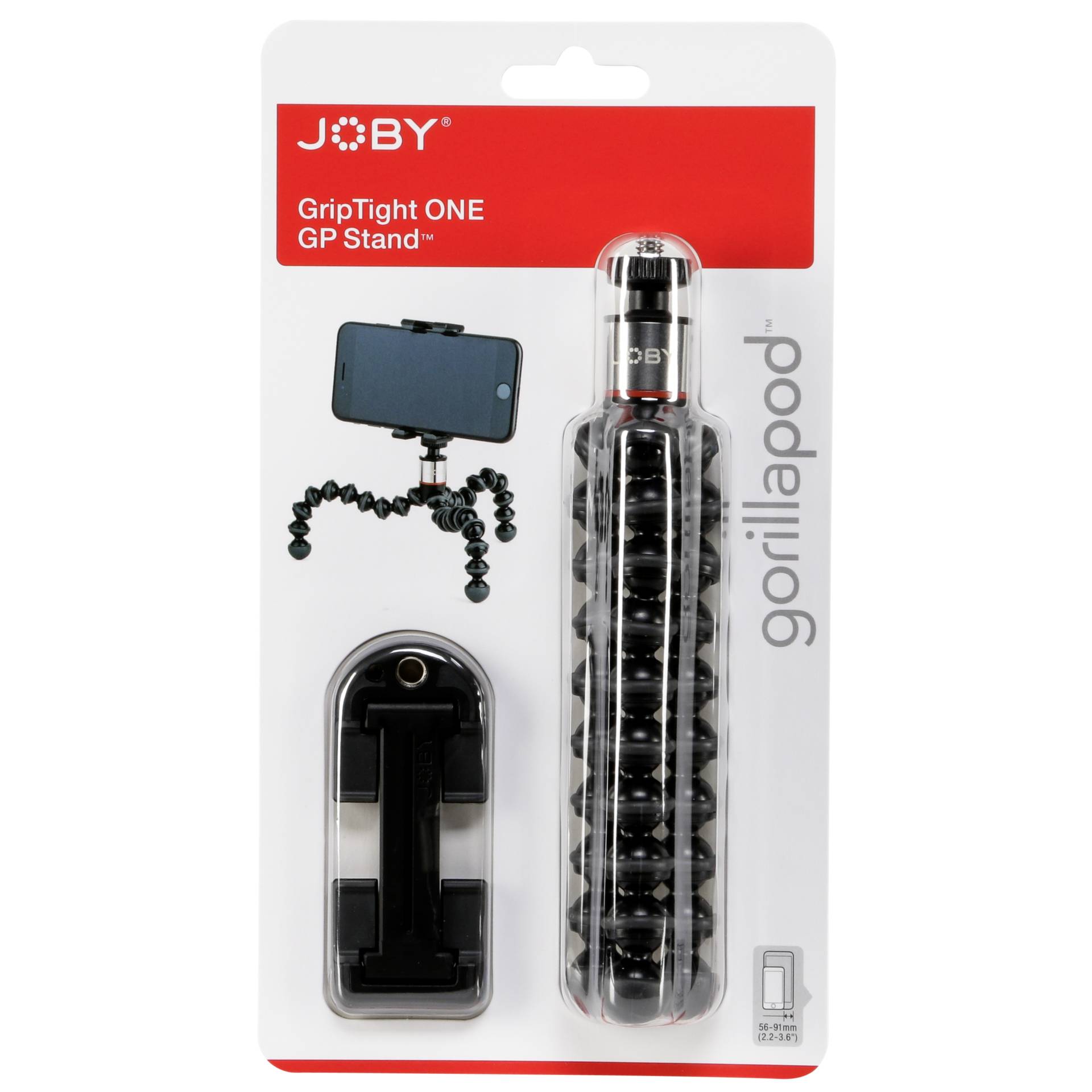 Joby GripTight One GP Stand  schwarz