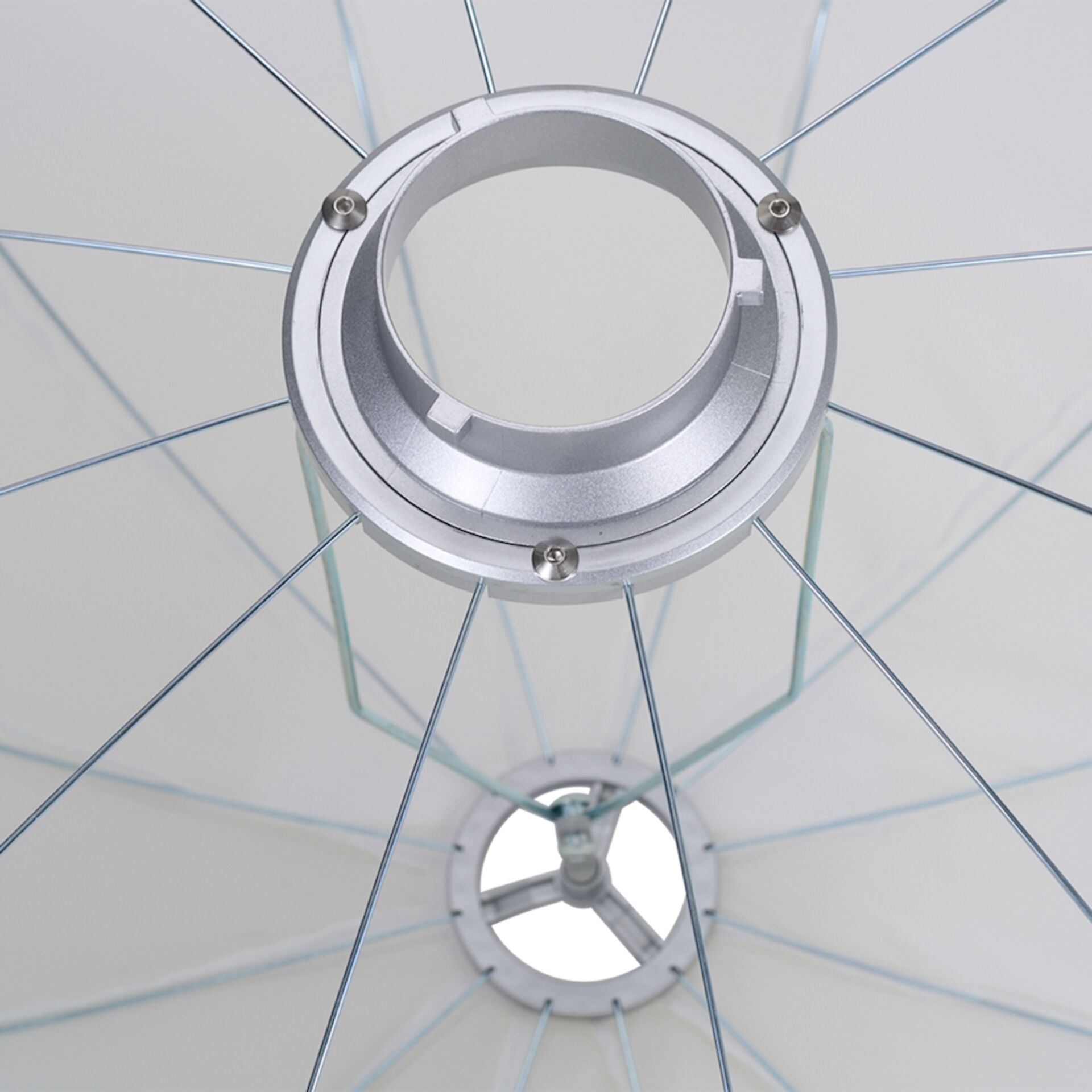 Fahrradfelge, Speichenrad, Aluminium, silberfarben