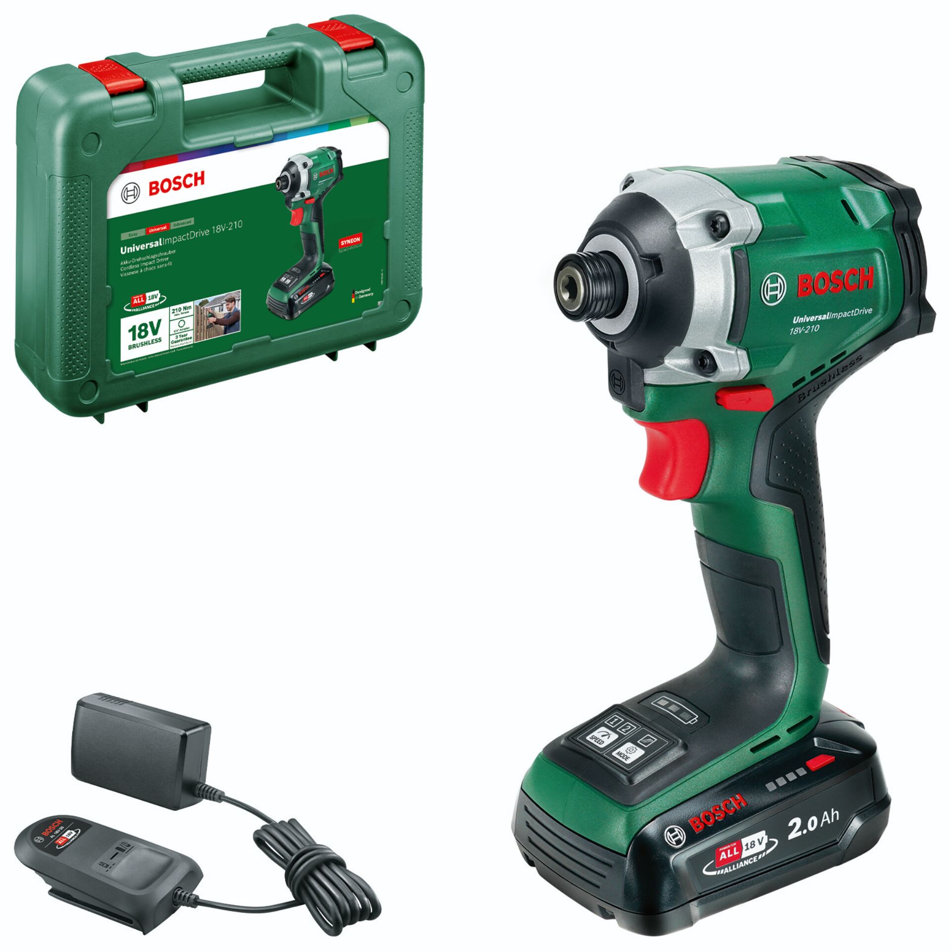 Bosch UniversalImpact 18V-210  Schlagschrauber