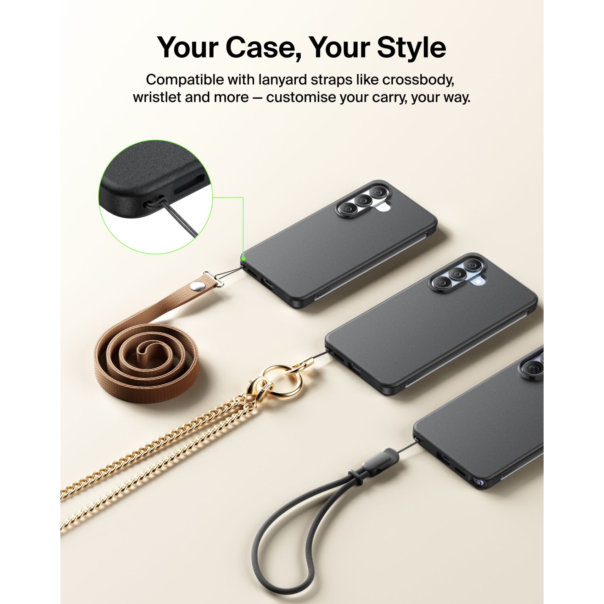 hülle für smartphone, magnetischer trage, lanyard, schutzhülle, drei kamera