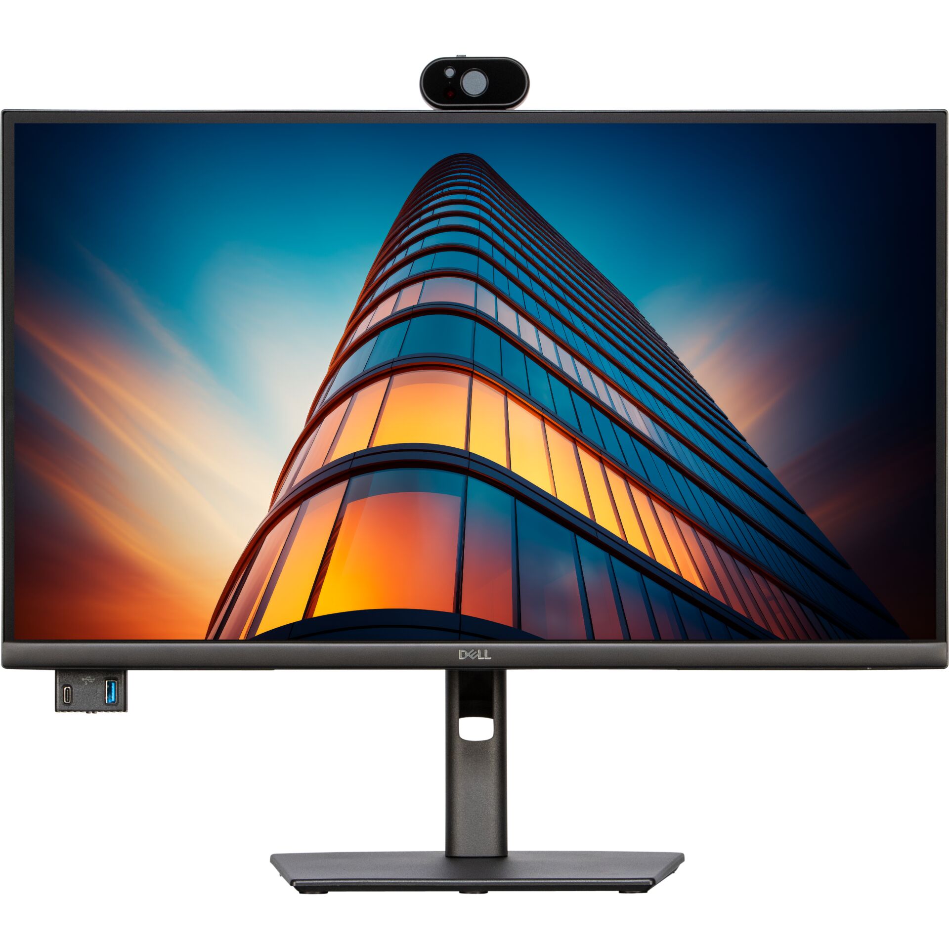monitor, Display, Webcam, Stand, USB-C