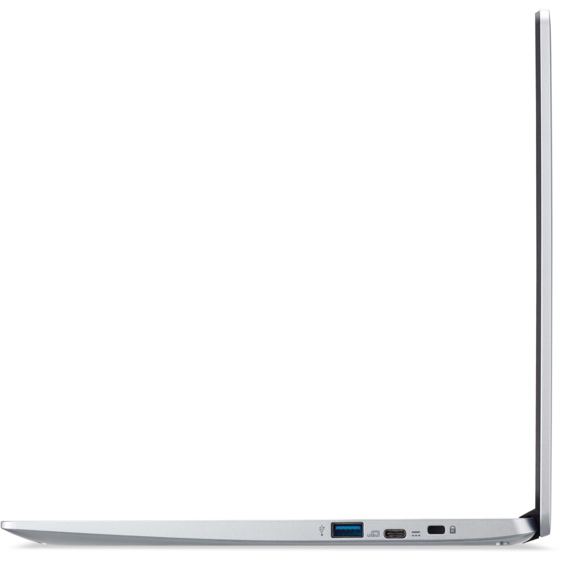 Laptop, Ultrabook, Silber, USB-C, HDMI