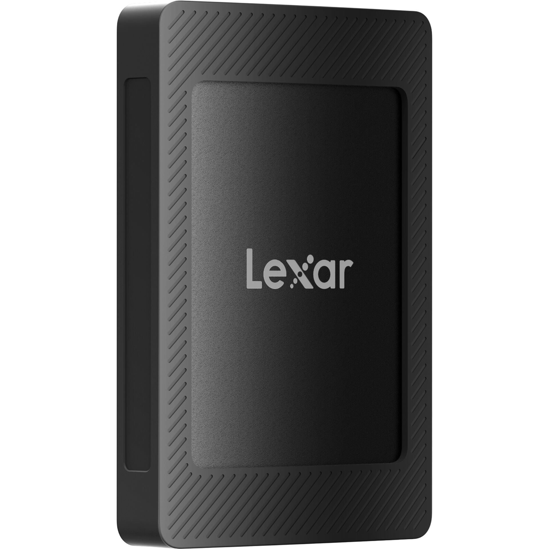 externer Festplatte, tragbarer Speicher, schwarz, Lexar, Gerät