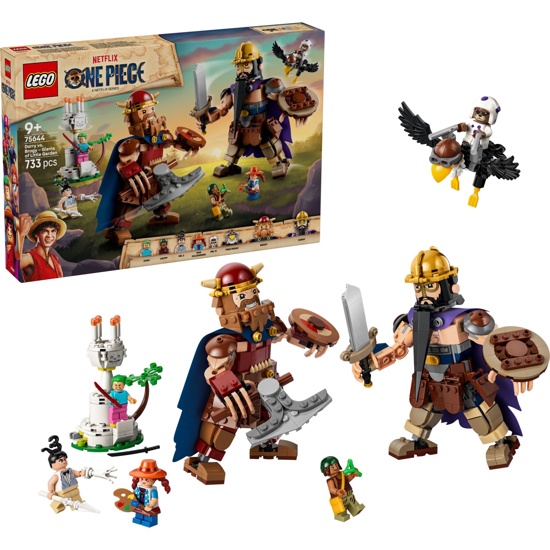 Lego, Set, Figuren, Krieger, Piraten