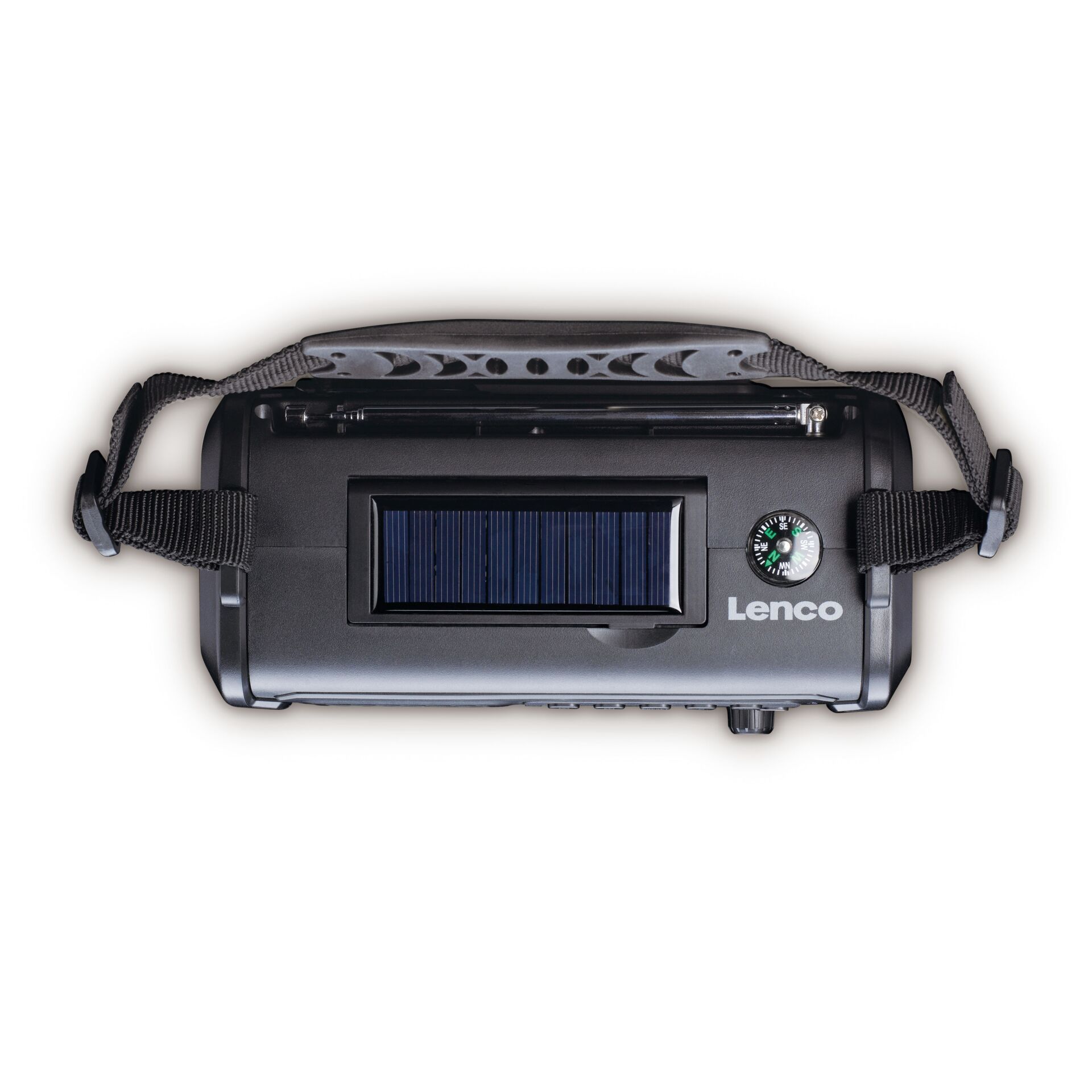 Solarlicht, Solarlampe, Ladekasten, Tragegurt, Lenco
