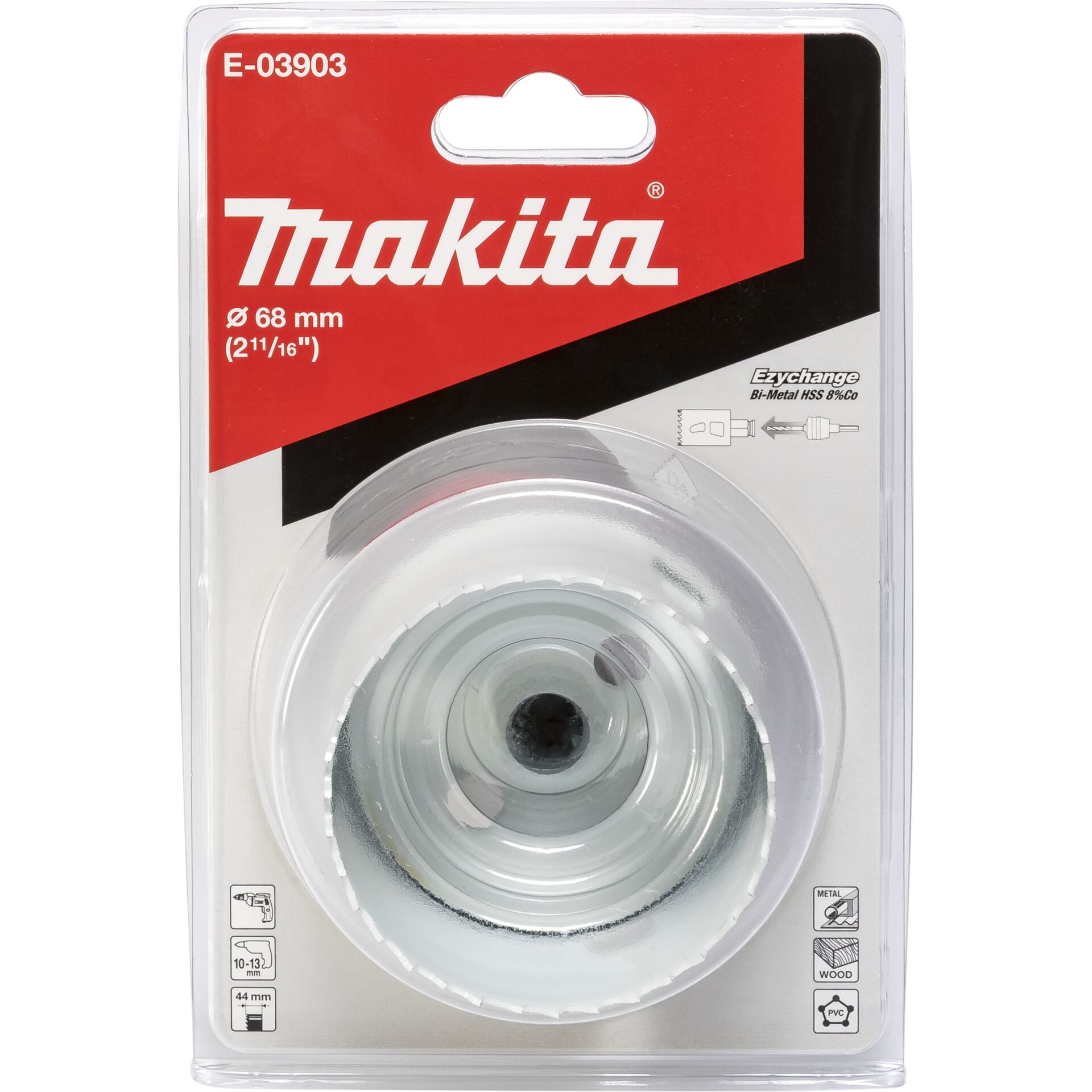 Makita EZYCHANGE BIM-Lochsäge  68mm