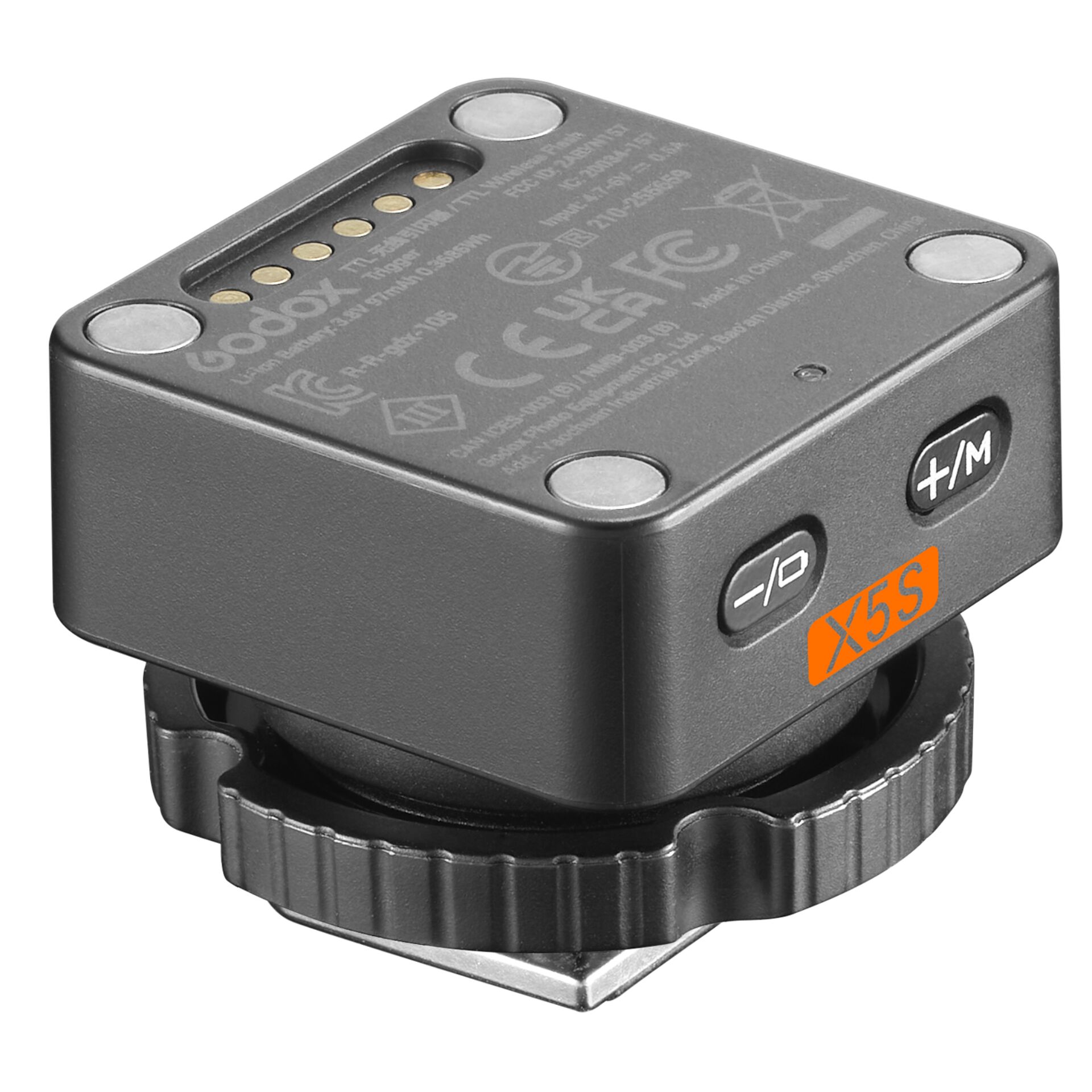 Akkublock, Batteriemodul, X5S, verstellbare Halterung, Kompakte Batterie