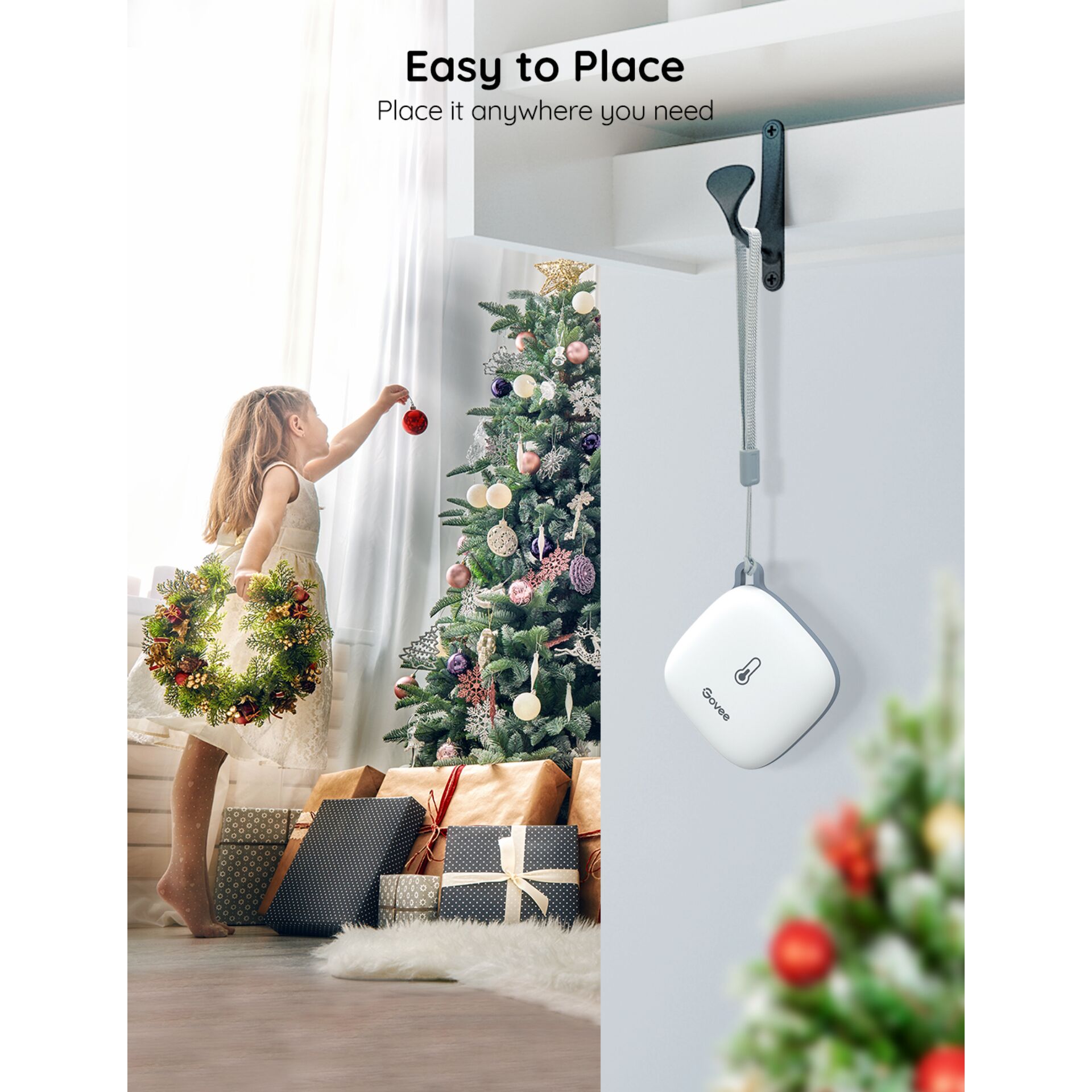 Weihnachten, Weihnachtsdekorationen, Festival, Person, Weihnachtsbaum