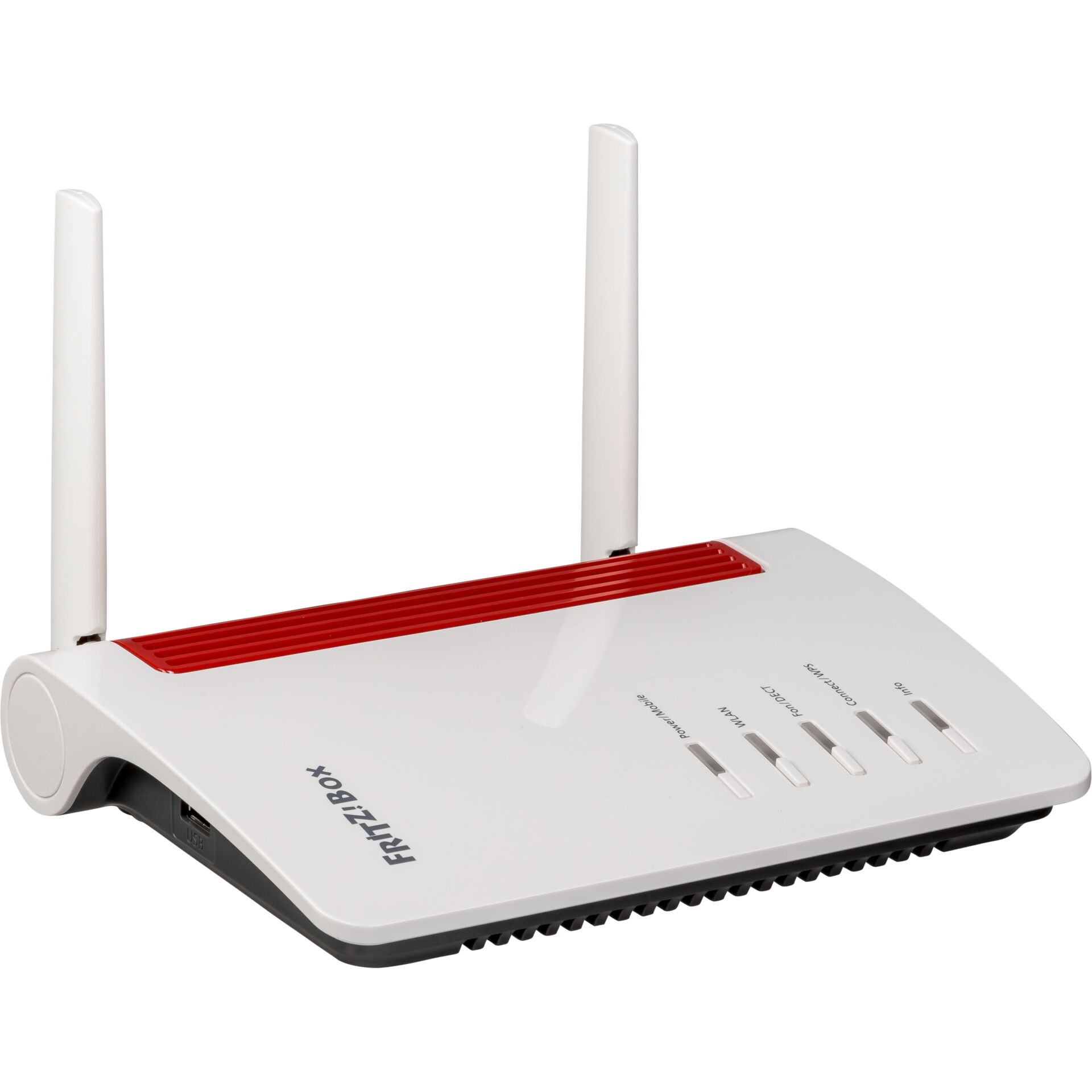WLAN-Router, Router, Antennen, Ethernet, LED-Indikatoren