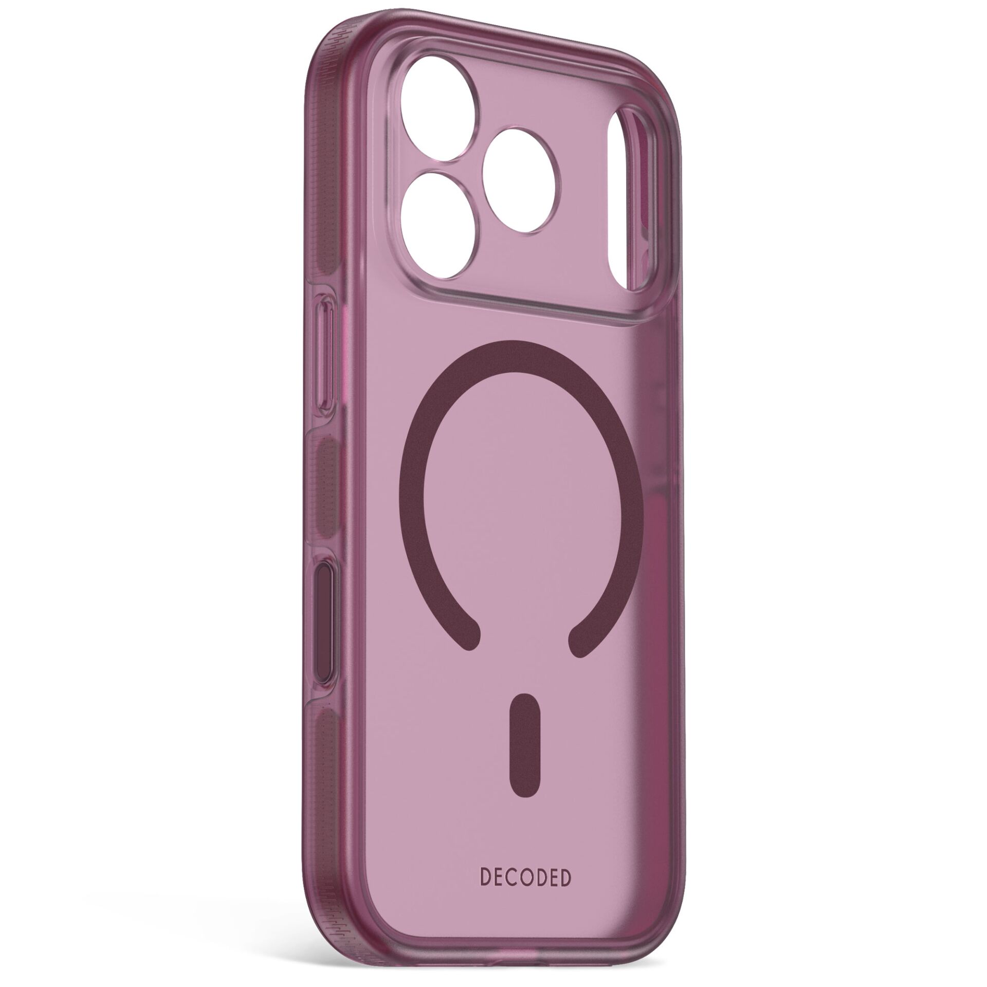 Case, Cover, Phone, Magenta, Transparent