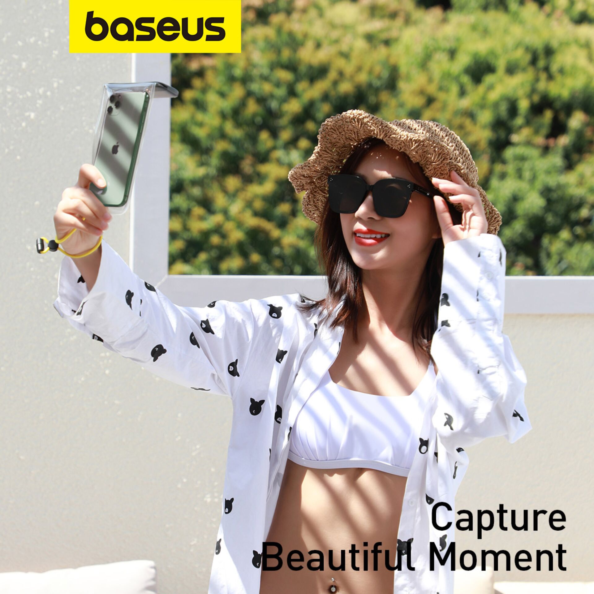 Hut, Sonnenhut, Sonnenbrille, Fotografie, Mantel