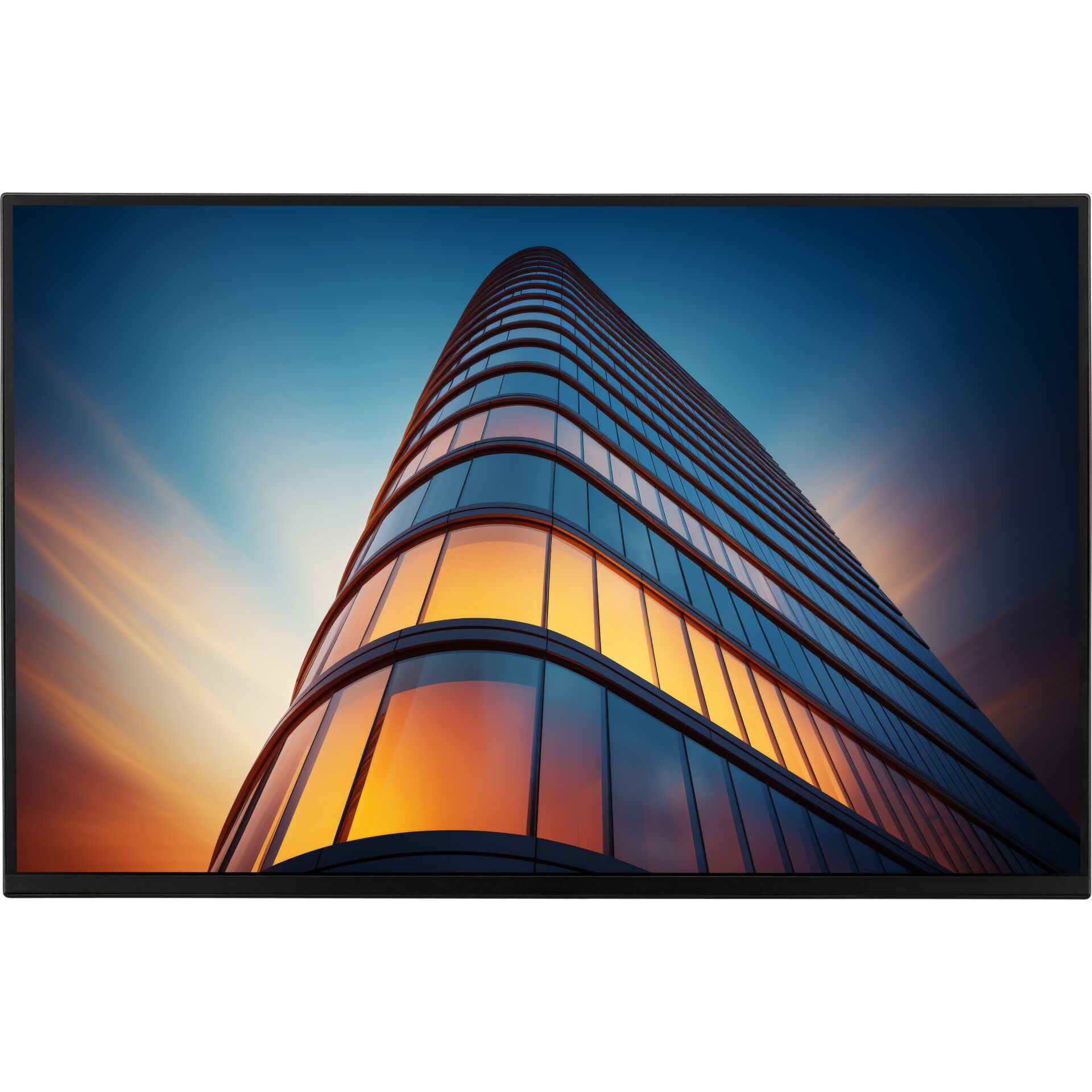 Bildschirm, Computer-Hardware, Computerausrüstung, Überwachen, Bürogebäude