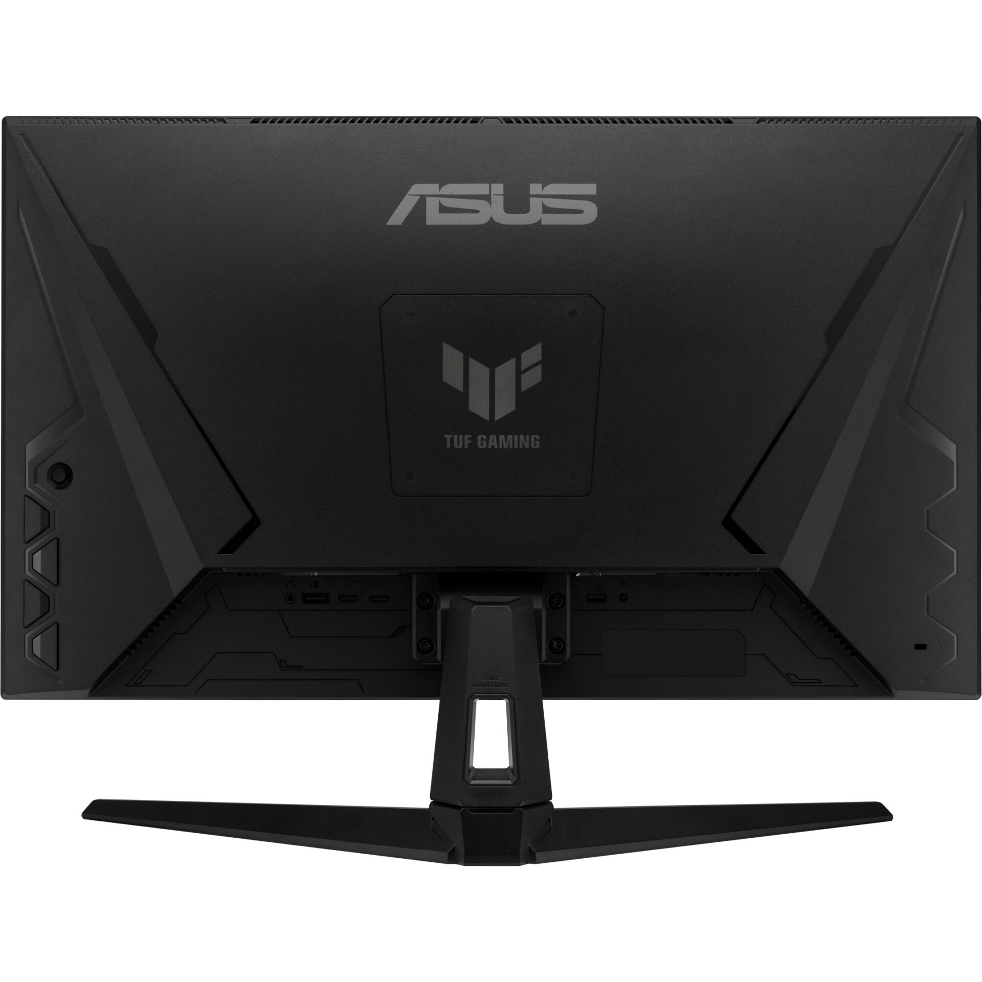 Gaming-Monitor, Schwarz, Kunststoffgehäuse, Standfuß, TUF Gaming