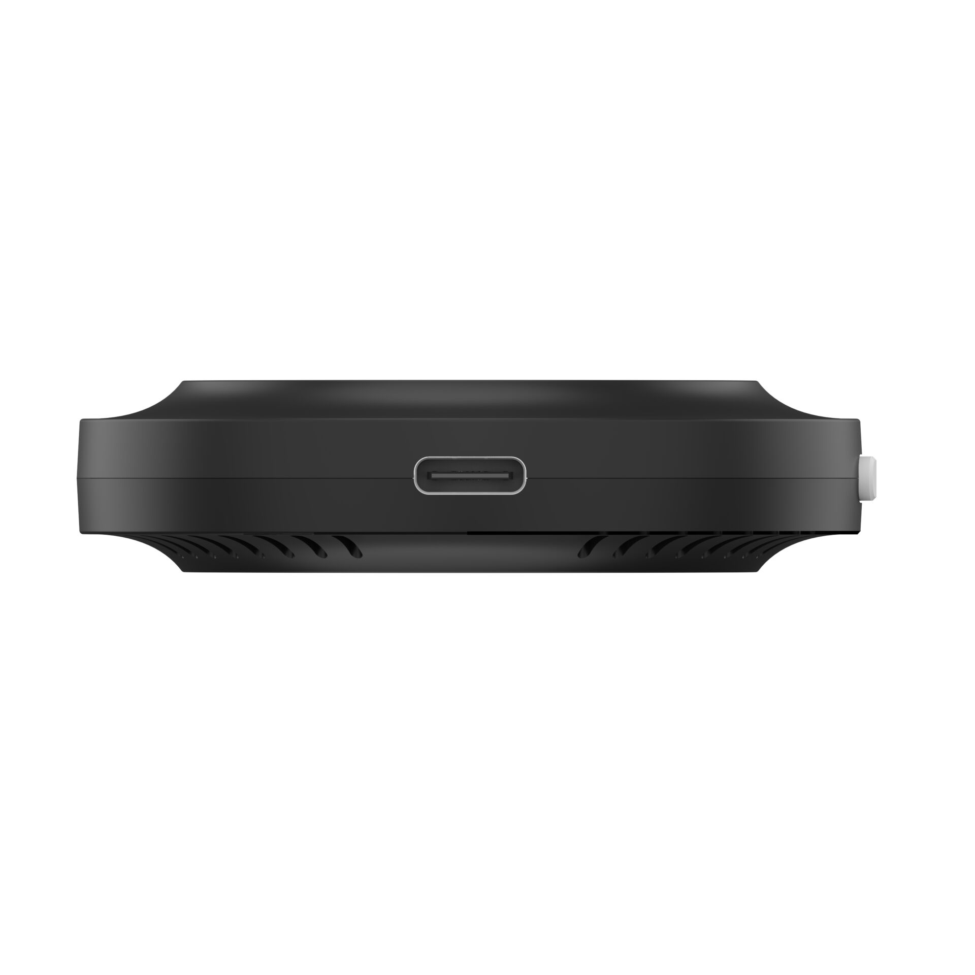 USB-C, Docking, Port, Schwarz, Schmal
