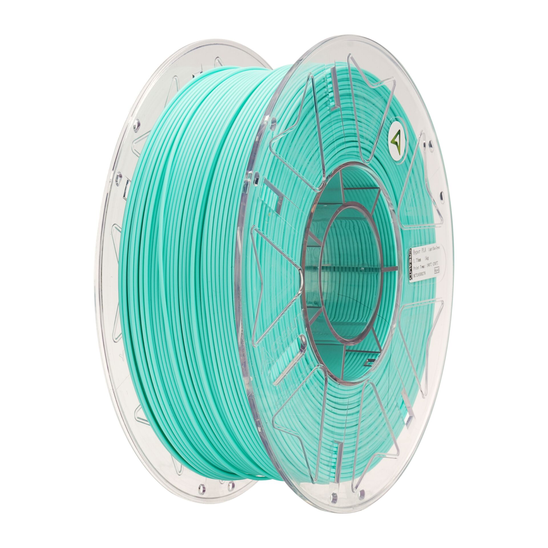 3D-Printer Filament, PLA Filament, Mint Grün, Spule, Druckmaterial