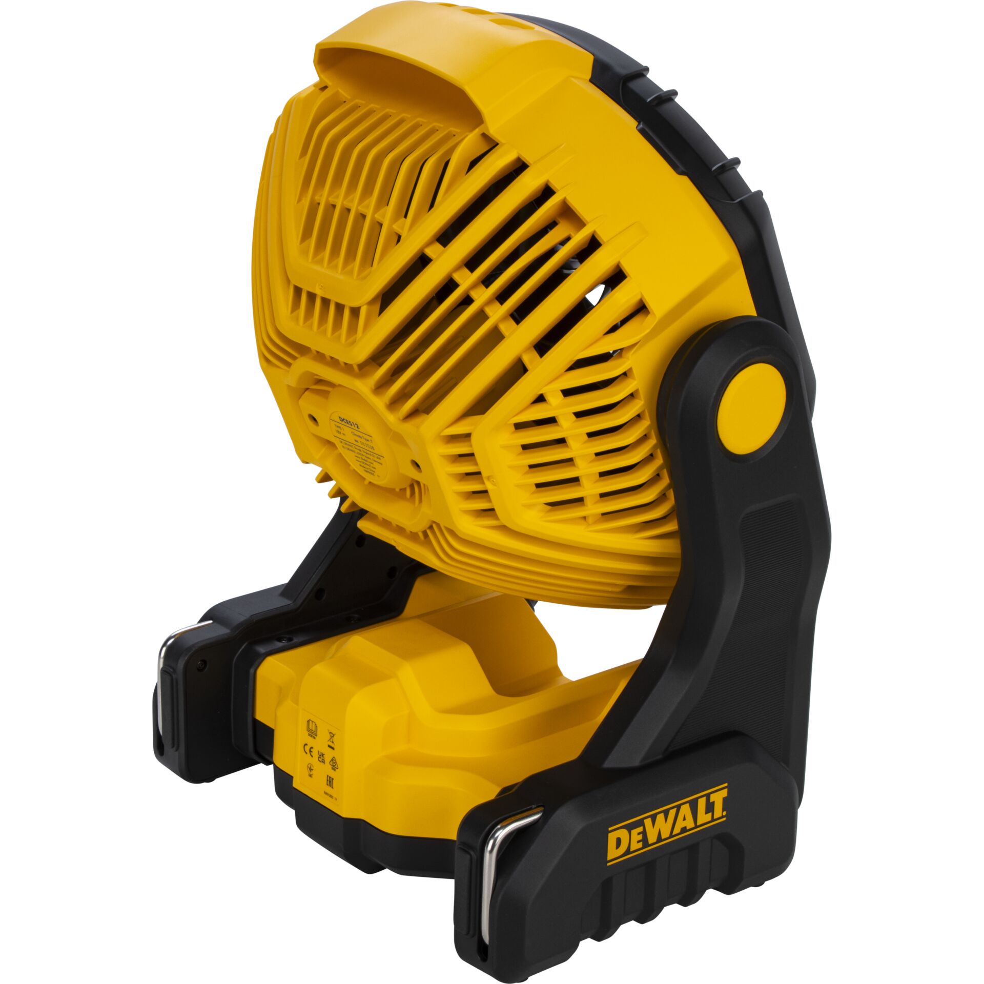 Akku-Lampe, Arbeitslicht, Richtungs- und Bewegungslicht, DeWalt, Gelb/Schwarz