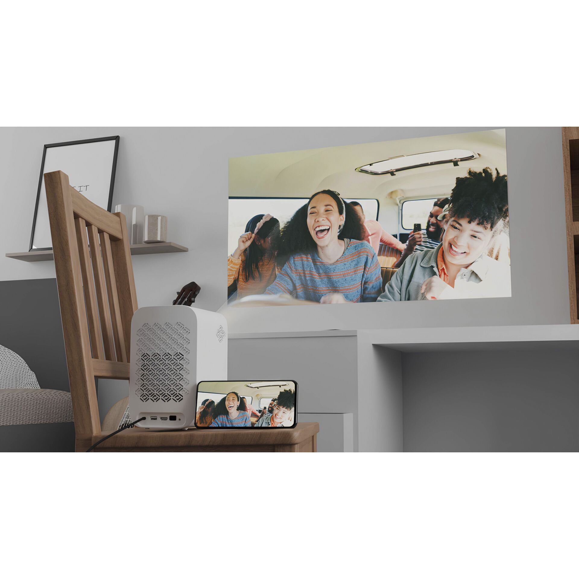 Collage, Leinwand, Fotografie, Person, Frau