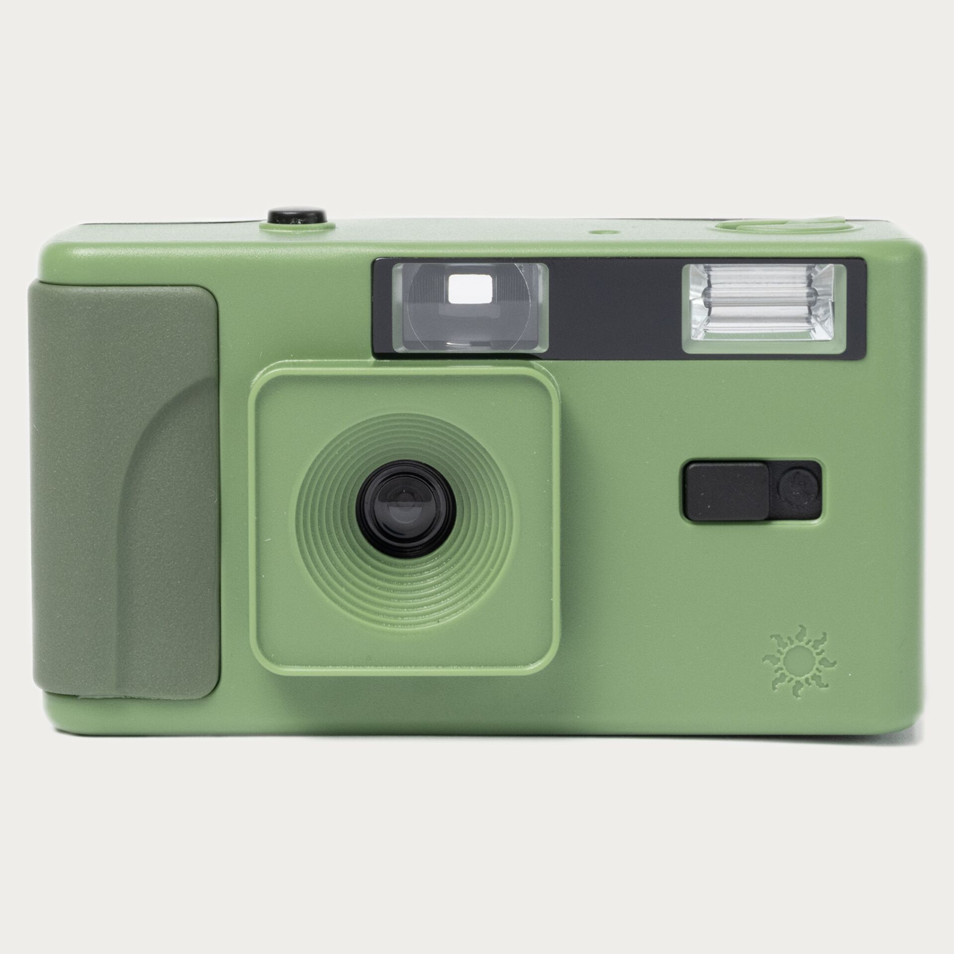 Polaroid, Instantkamera, Grün, Linse, Blitz