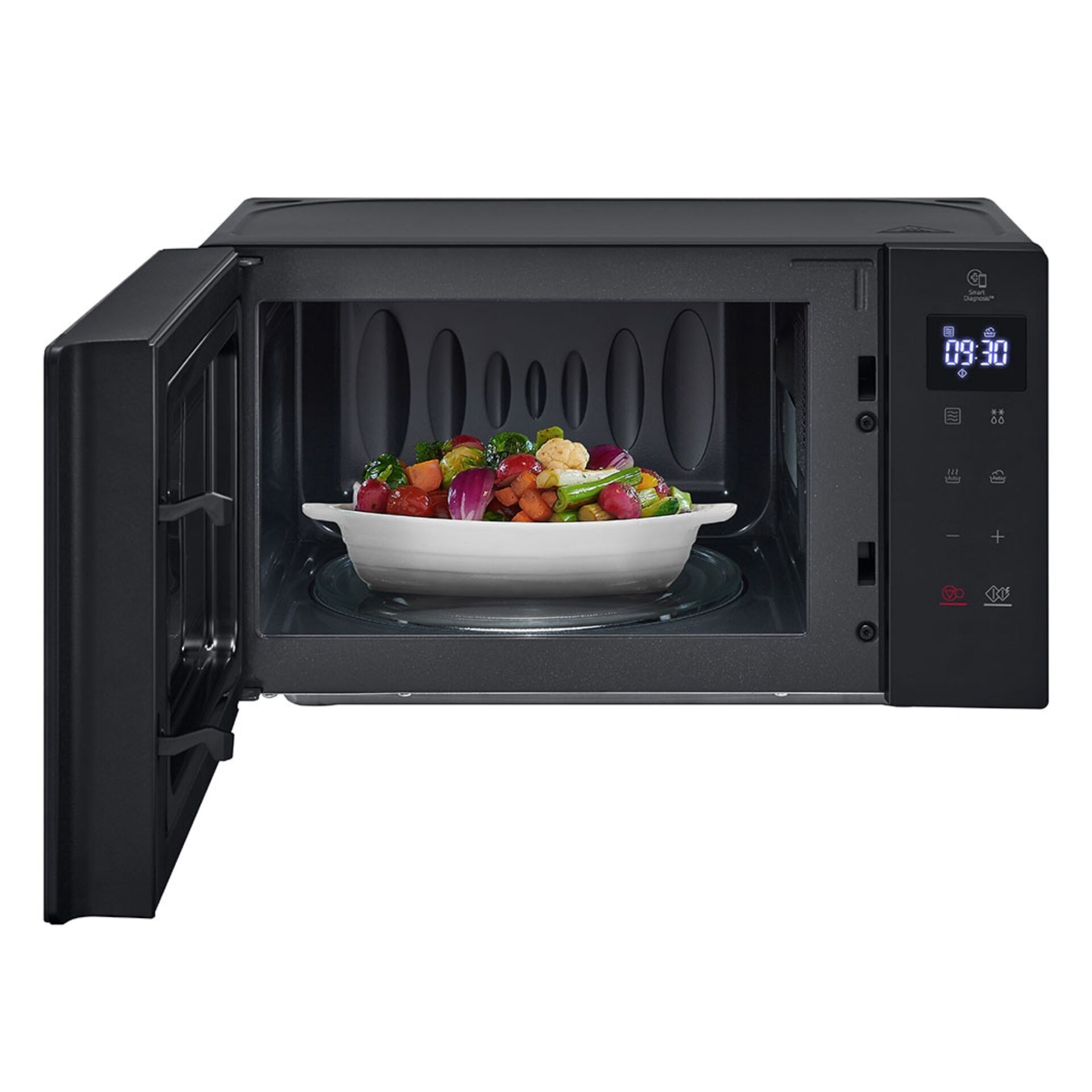Mikrowelle, Backofen, Speise, Schüssel, Gemüse, Mikrowelle, Backofen, Schüssel, Gemüse, Herdfunktion