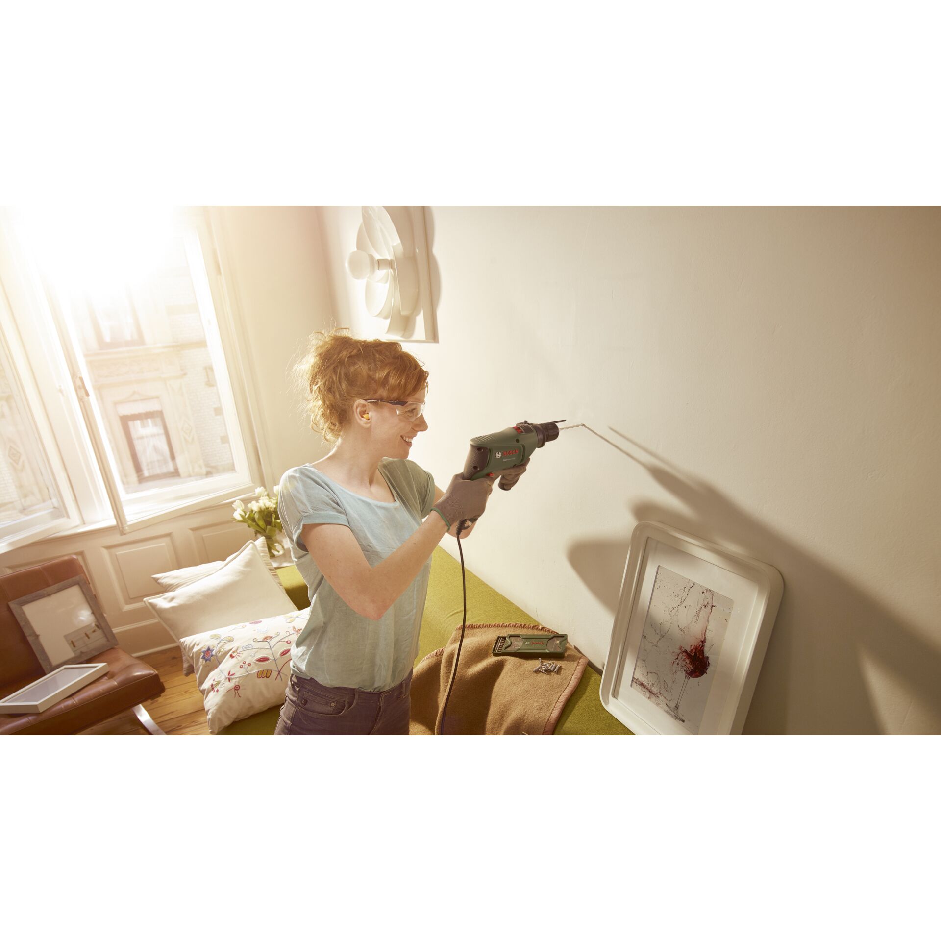 Elektrische Bohrmaschine, Werkzeug, Innenarchitektur, Photographie, Portrait