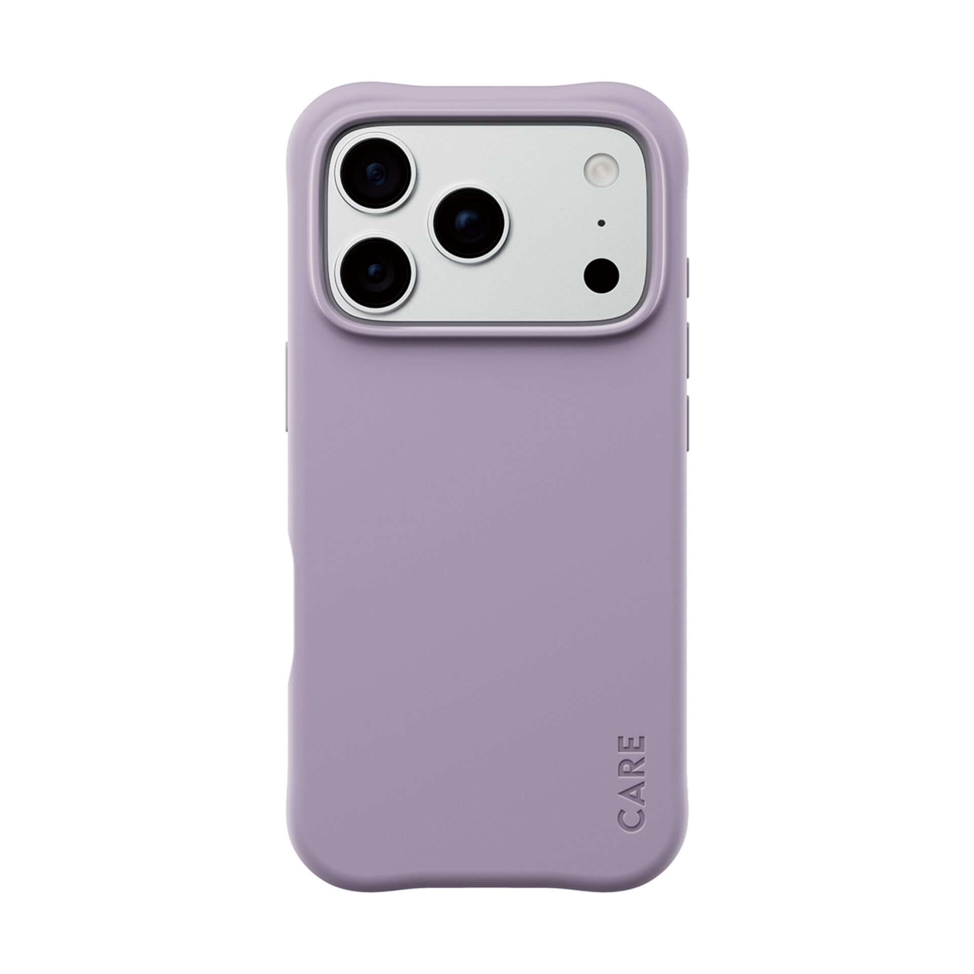 Hülle für Smartphone, iPhone, Lavendel, Dreifachkamera, Schutzhülle