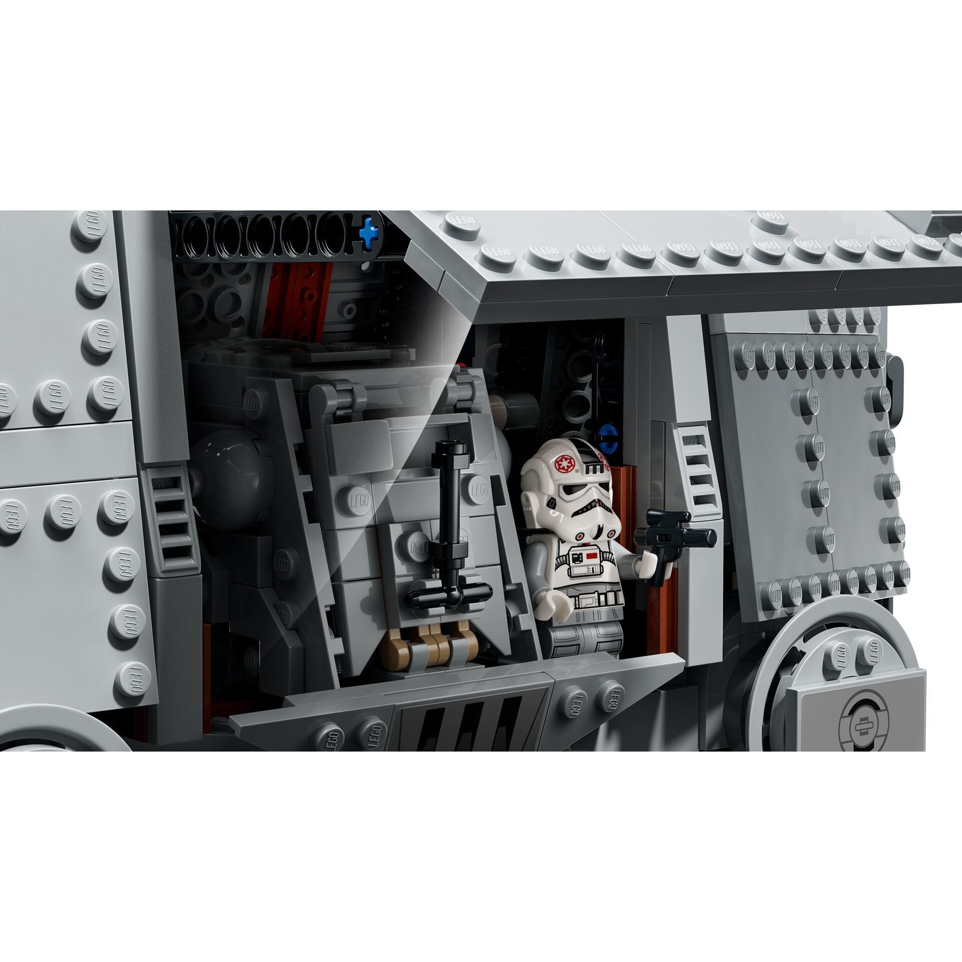 Stormtrooper, Minifigur, Star Wars, Lego, Rüstung