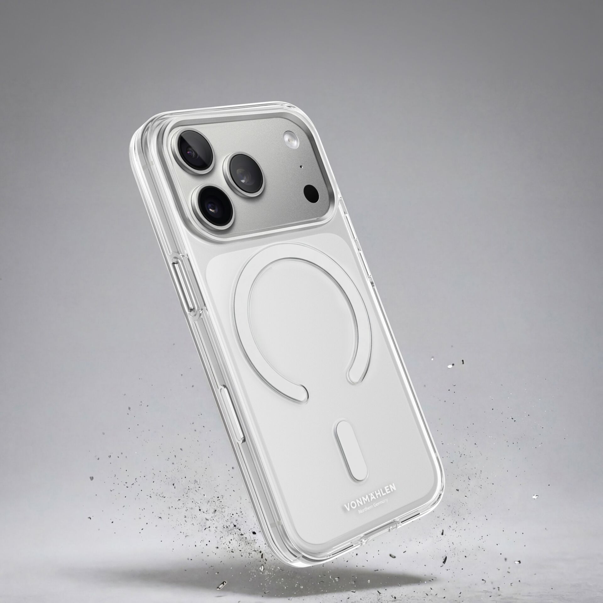 hülle iPhone, klare hülle, transparente hülle, magnetische ring, kamera schutz