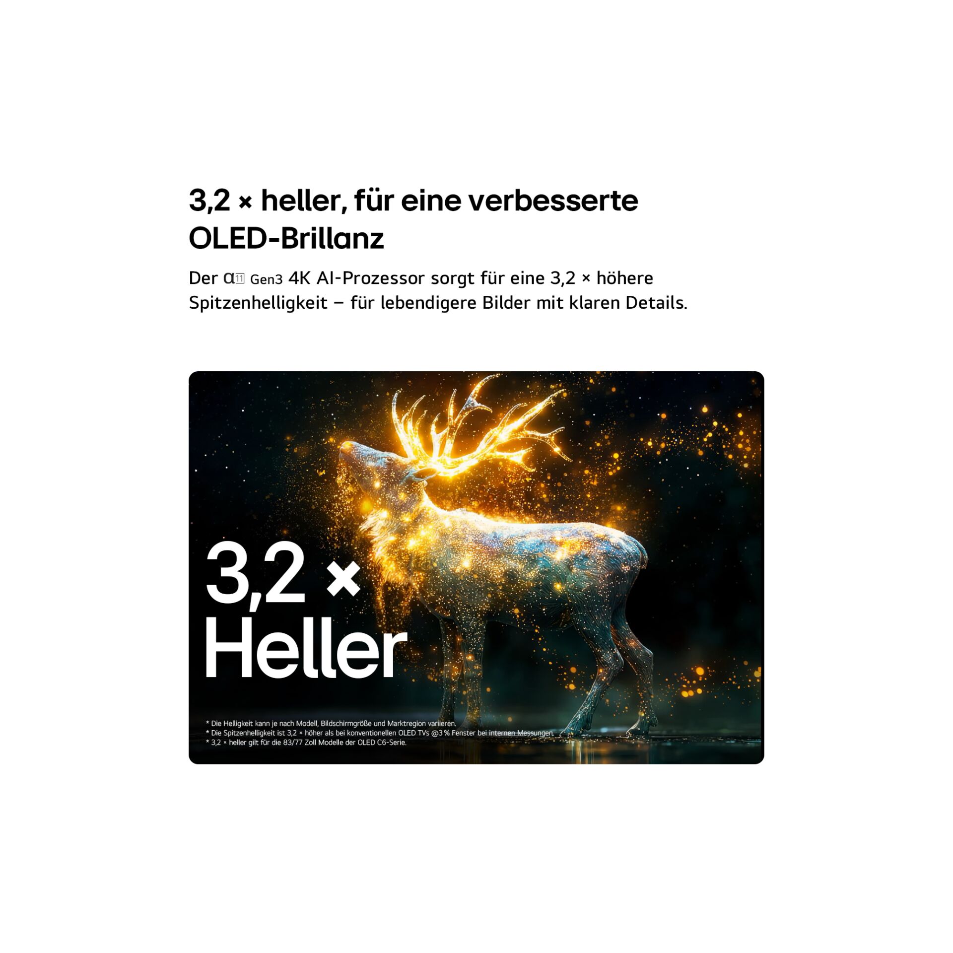 OLED, Brilliant, 3.2x, Heller, Reklamebild