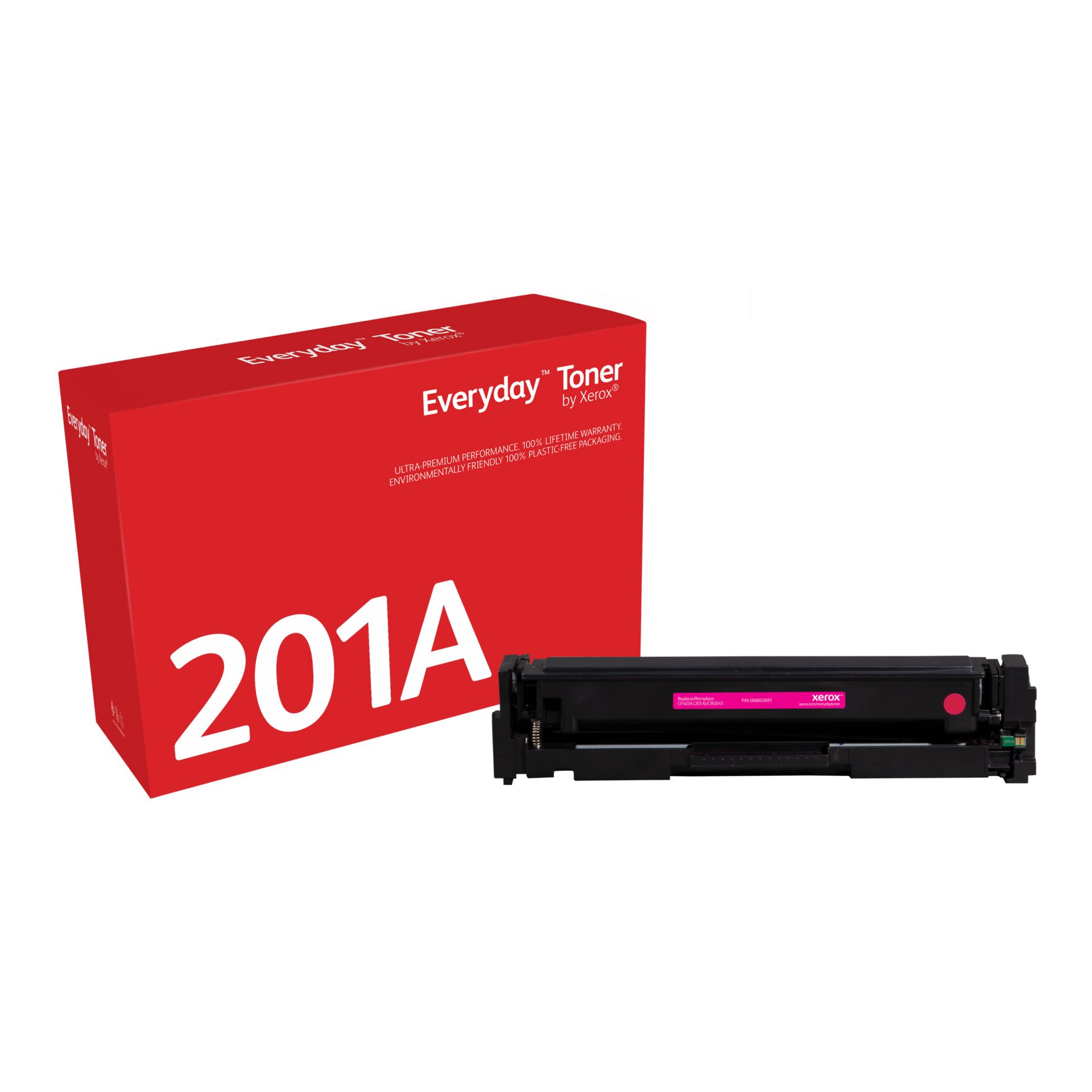 Toner, 201A, Xerox, Kassette, Lasertoner
