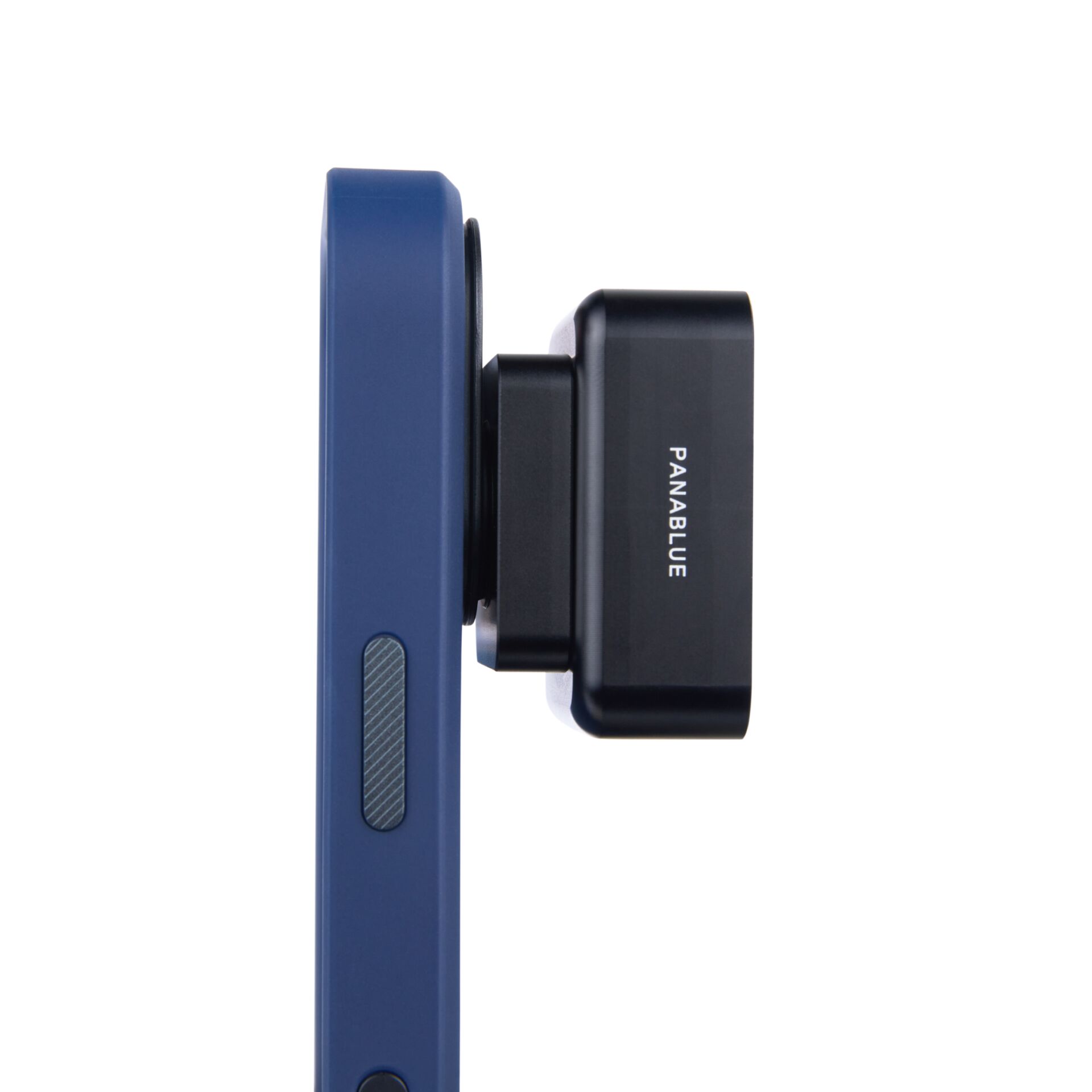 Kamera-Objektiv, Modul, Mikroprojektor, Schwarz, Rotes Symbol, Handy-Halter, Magnethalter, Handymontur?, Klammer?, Adapter