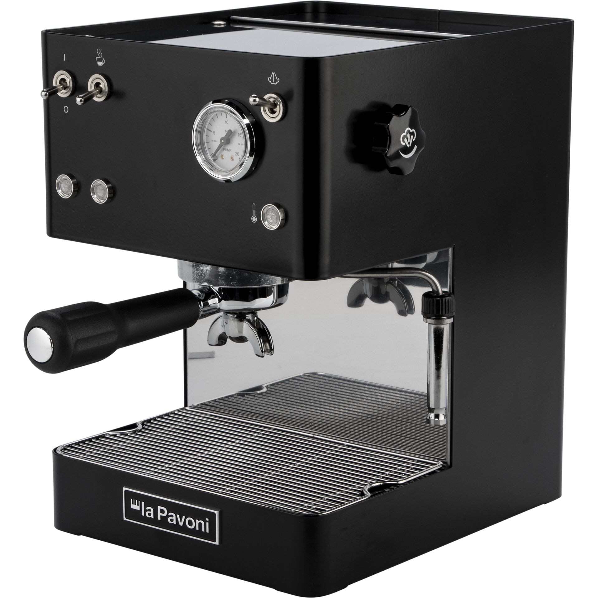 La Pavoni New Casa bar nera Pokal, Getränk, Kaffee, Kaffeetasse, Espresso