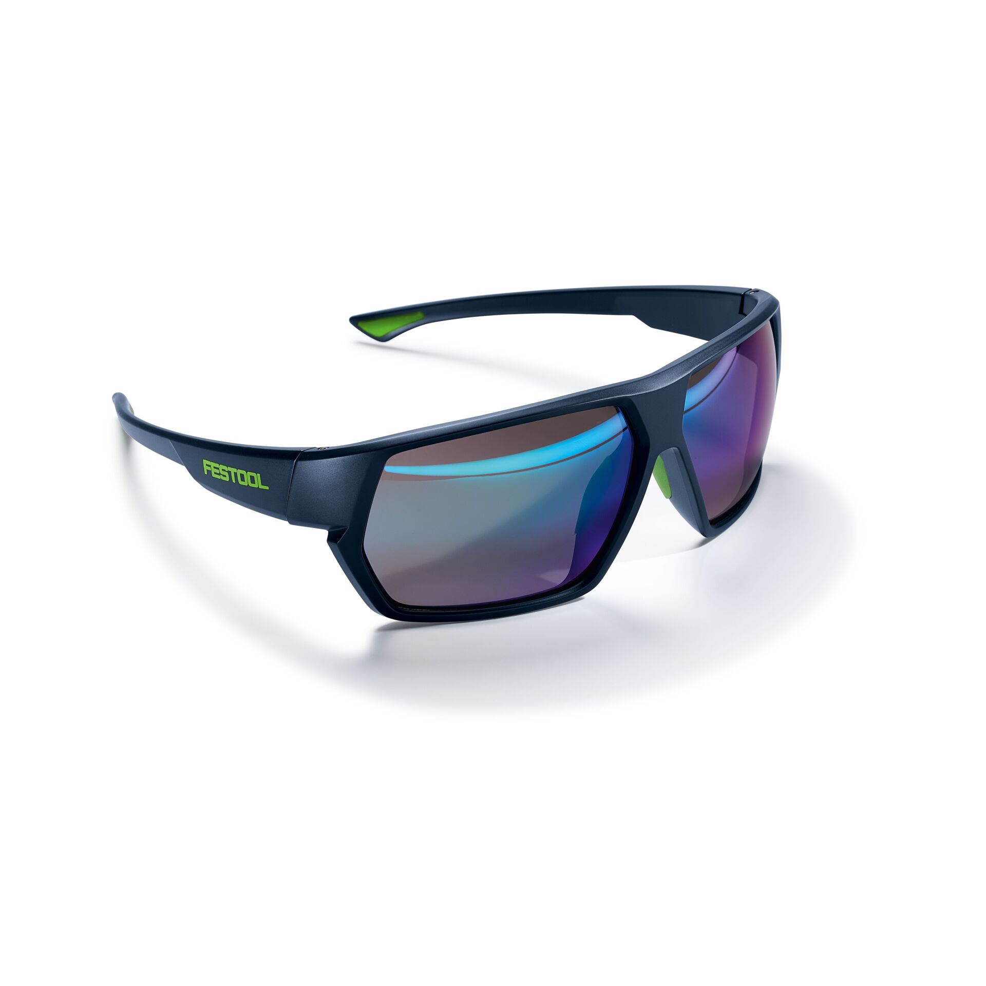 Sonnenbrille, Sportbrille, Polarisierte Gläser, Rahmen aus Kunststoff, Navy-Blau