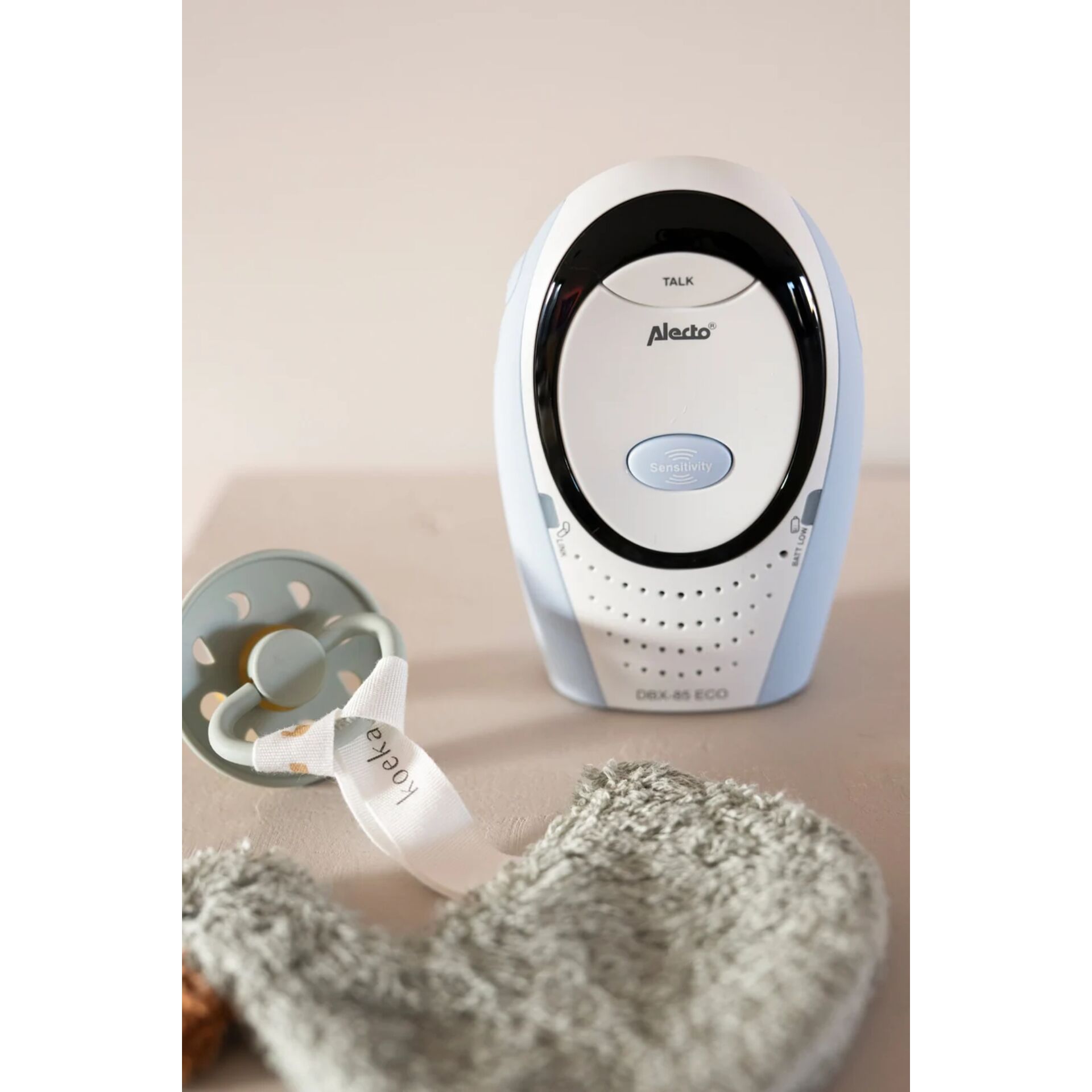 Baby-Monitor, Elektronischer Monitor, Nachtlicht, Schnuller-Set, Kompakte Überwachung