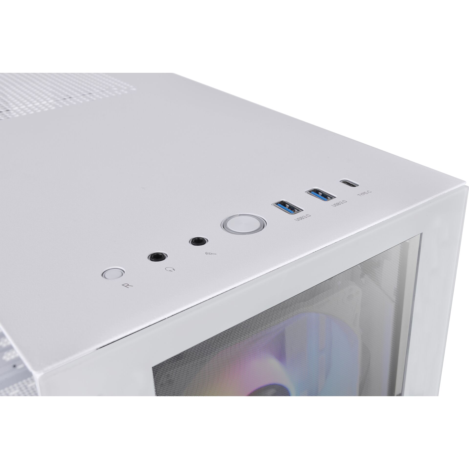 PC-Gehäuse, Front-I/O, USB 3.0, HDMI, Gehäusefenster