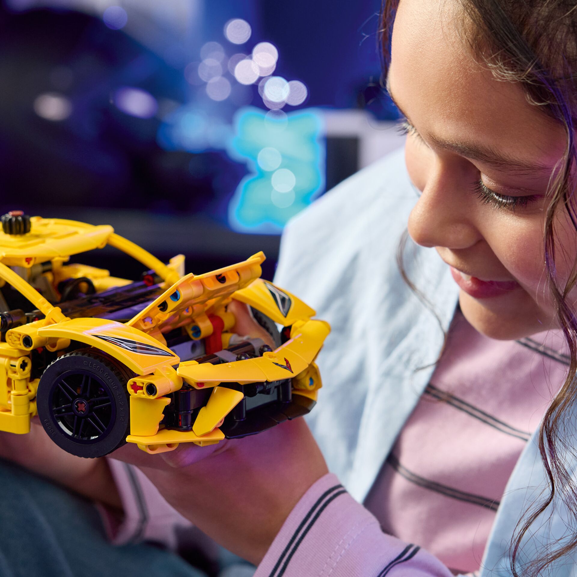 Erwachsener, Weiblich, Person, Frau, Spielzeug