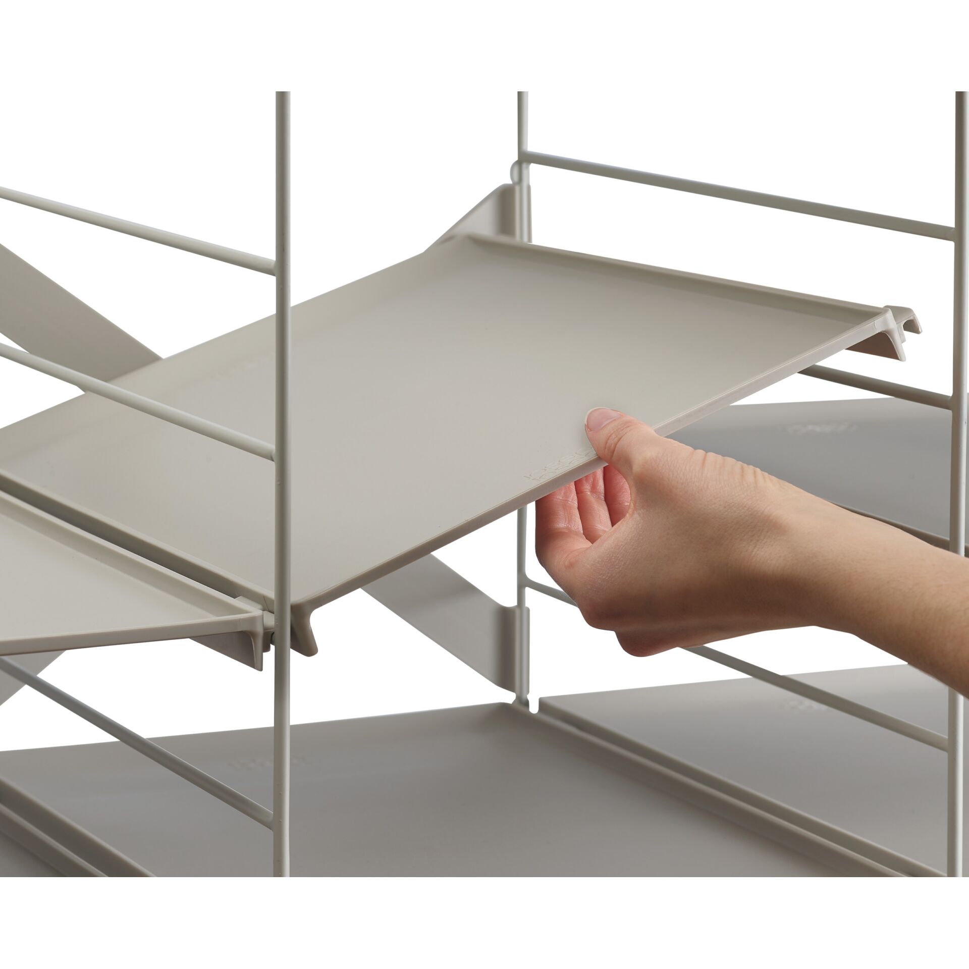 Ablage, Mobiliar, Person