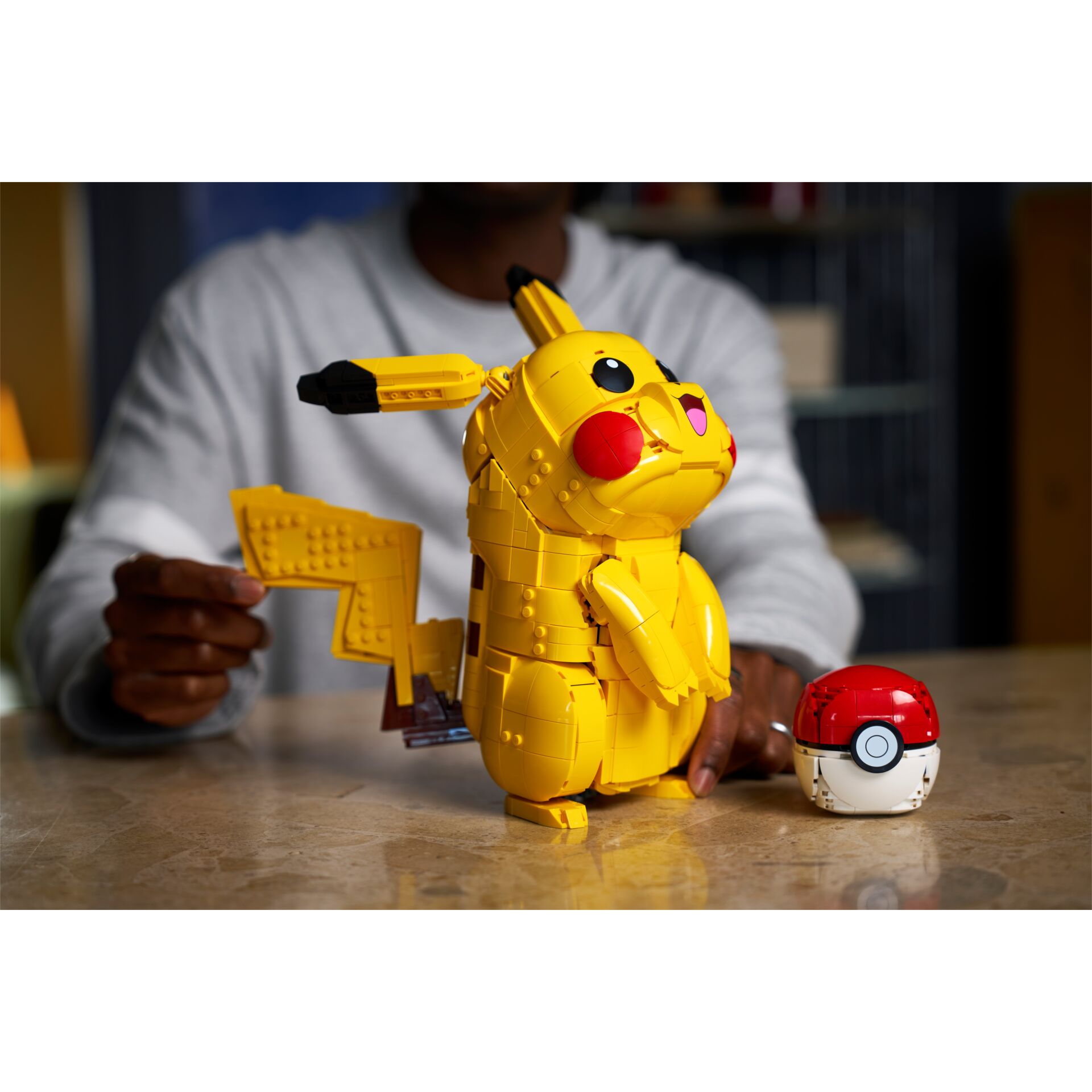 Lego, LEGO, Modellbau, Gelb, Pokemon