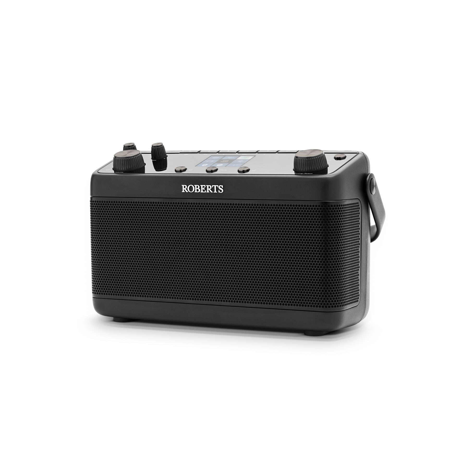 Roberts Radio Stream 219  Bluetooth Black