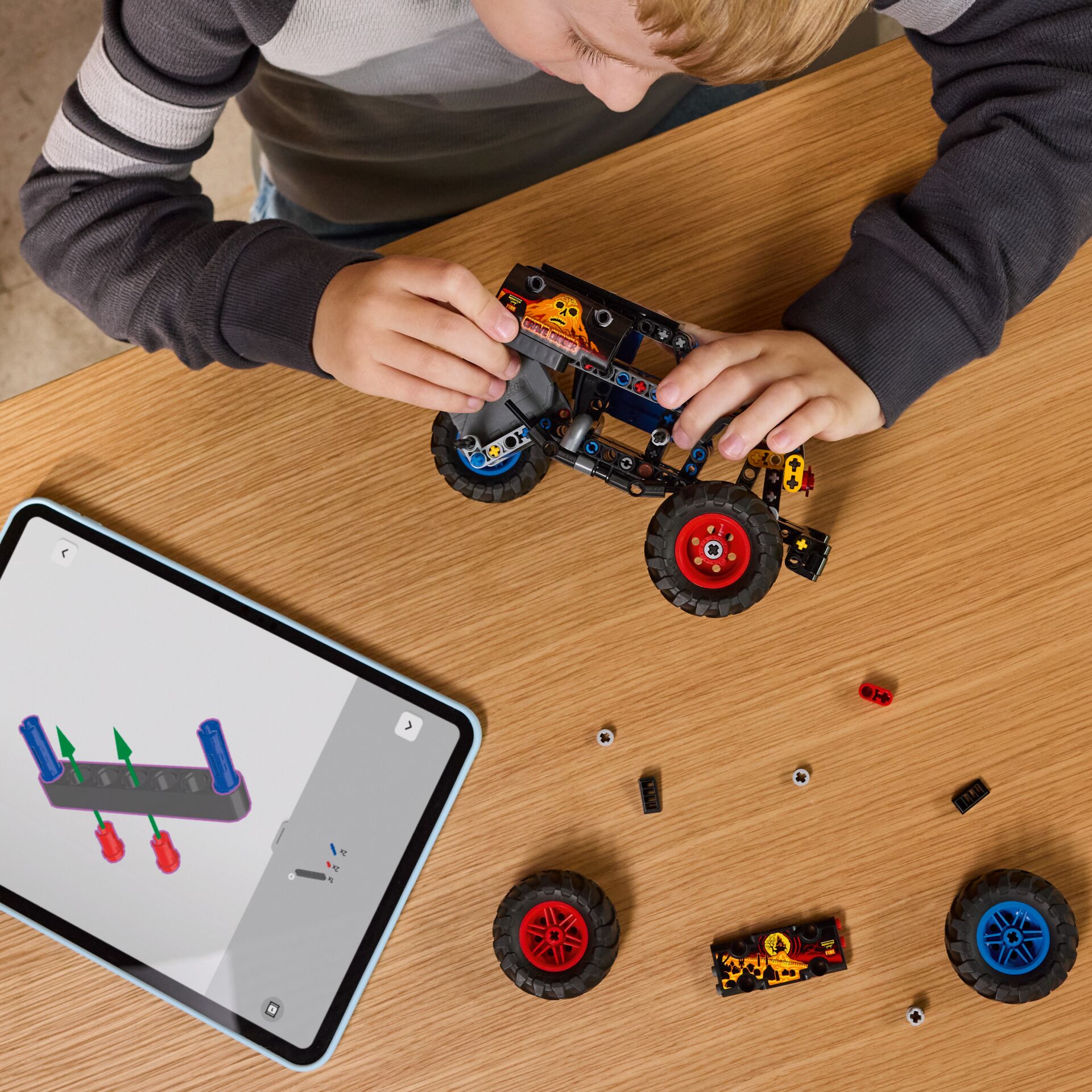 Spielzeug, E-Scooter, Transport, Fahrzeug