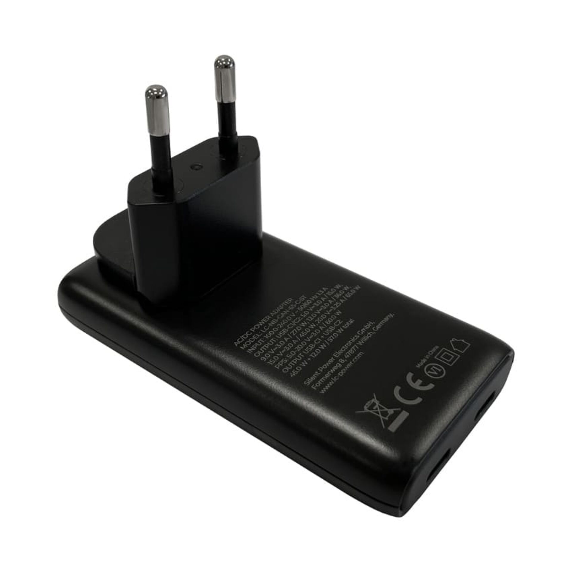 Ladeadapter, Netzteil, EU-Stecker, Stromadapter, USB-C?