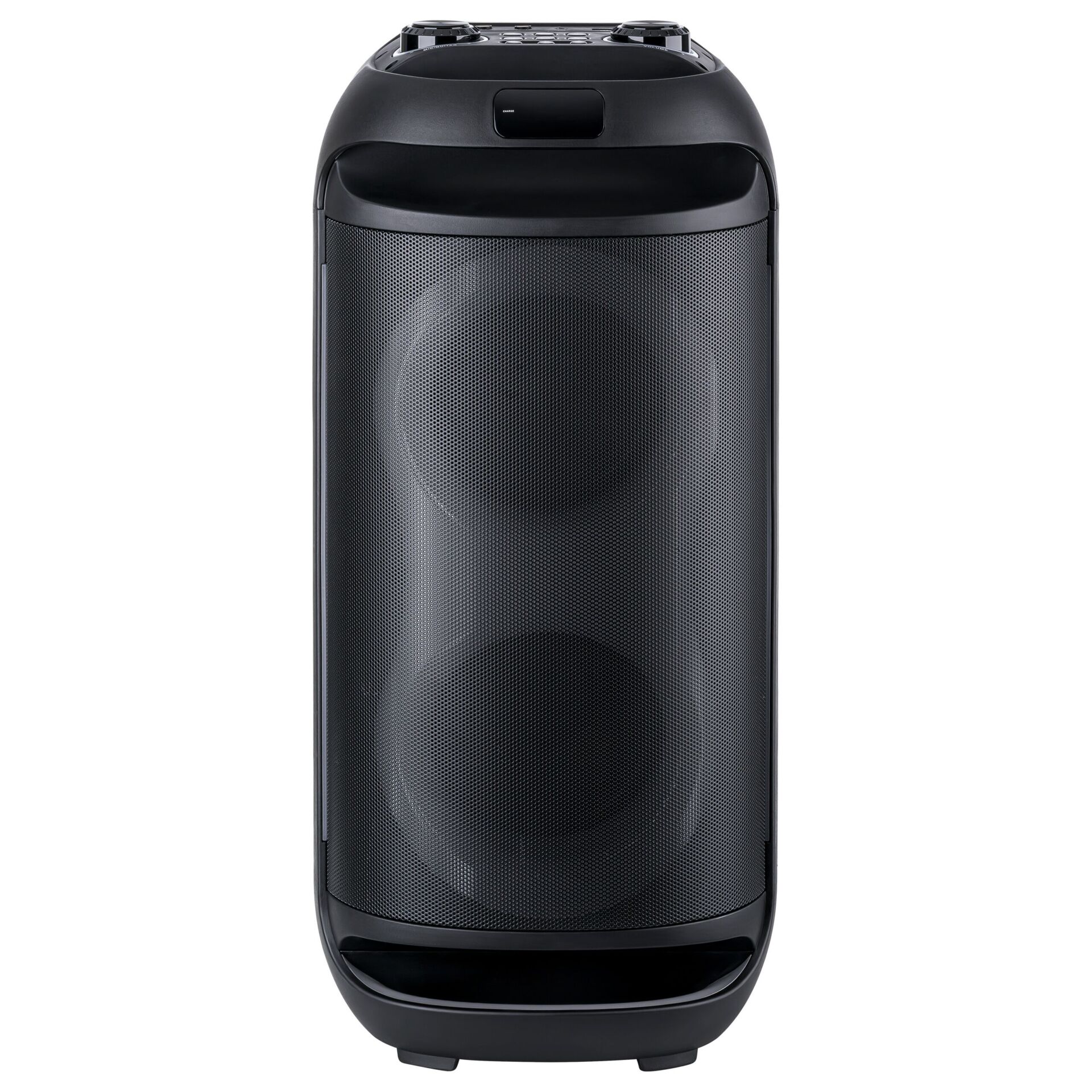 Lautsprecher, Bluetooth, Portabel, Schwarz, Gehäuse mit Netz