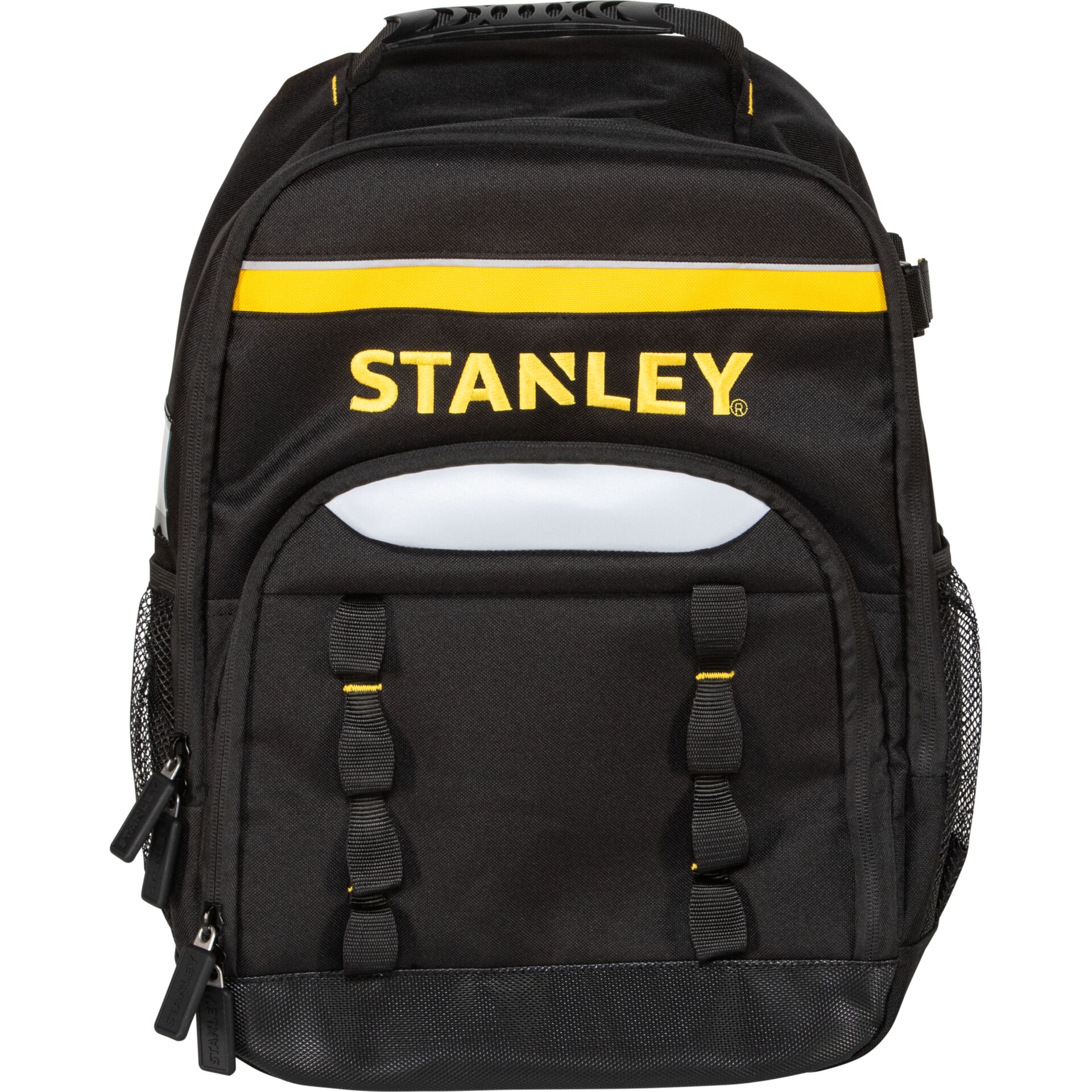 Rucksack, Backpack, Schwarz, Gelbe Linie, Stanley-Logo