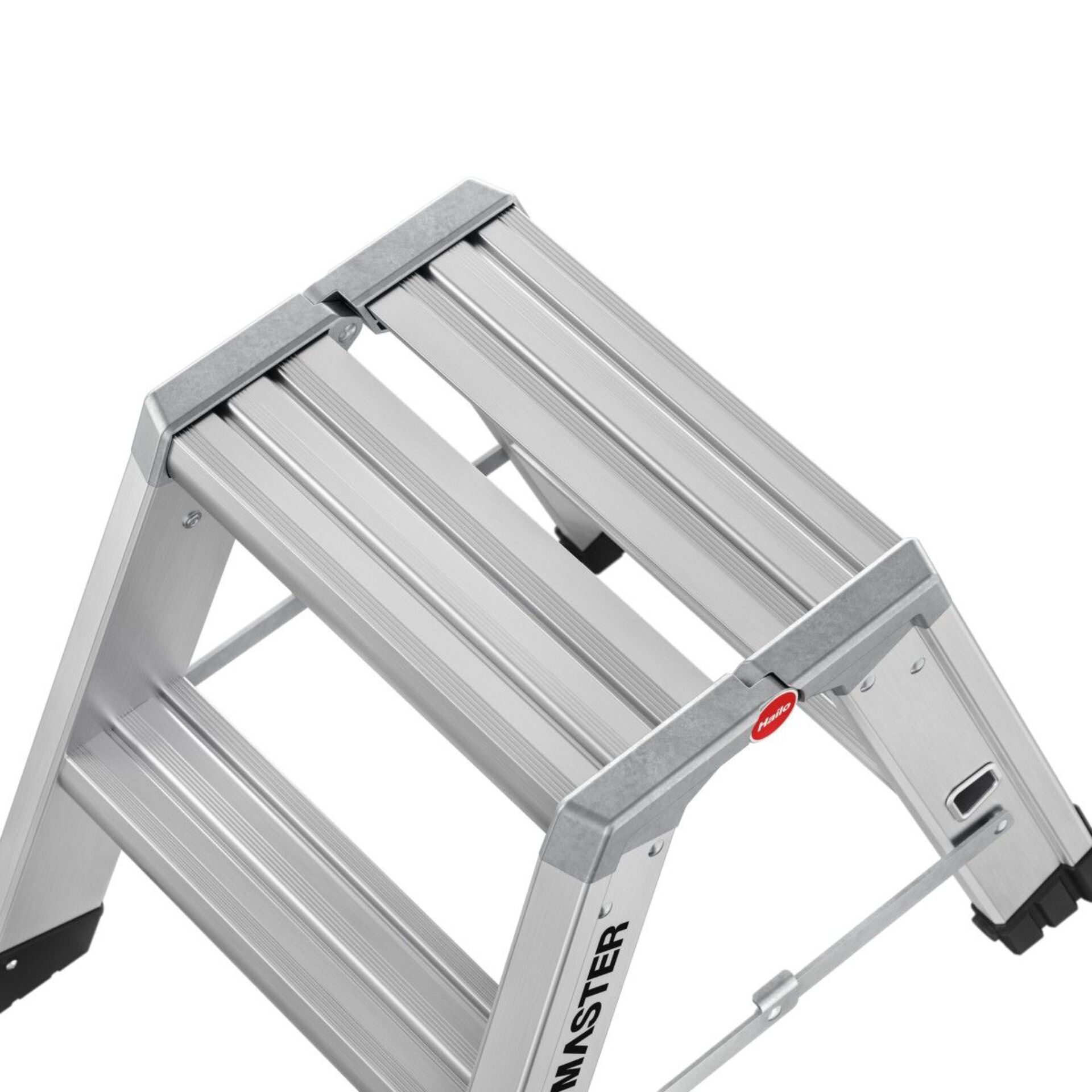 Aluminium, Leiter, Stepleiter, Klappleiter, Schienen aus Aluminium