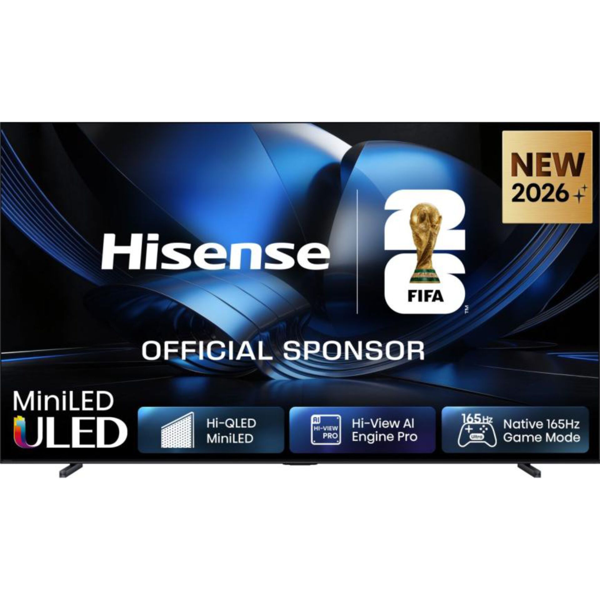 LED-TV, 4K, Hisense, FIFA World Cup, MiniLED